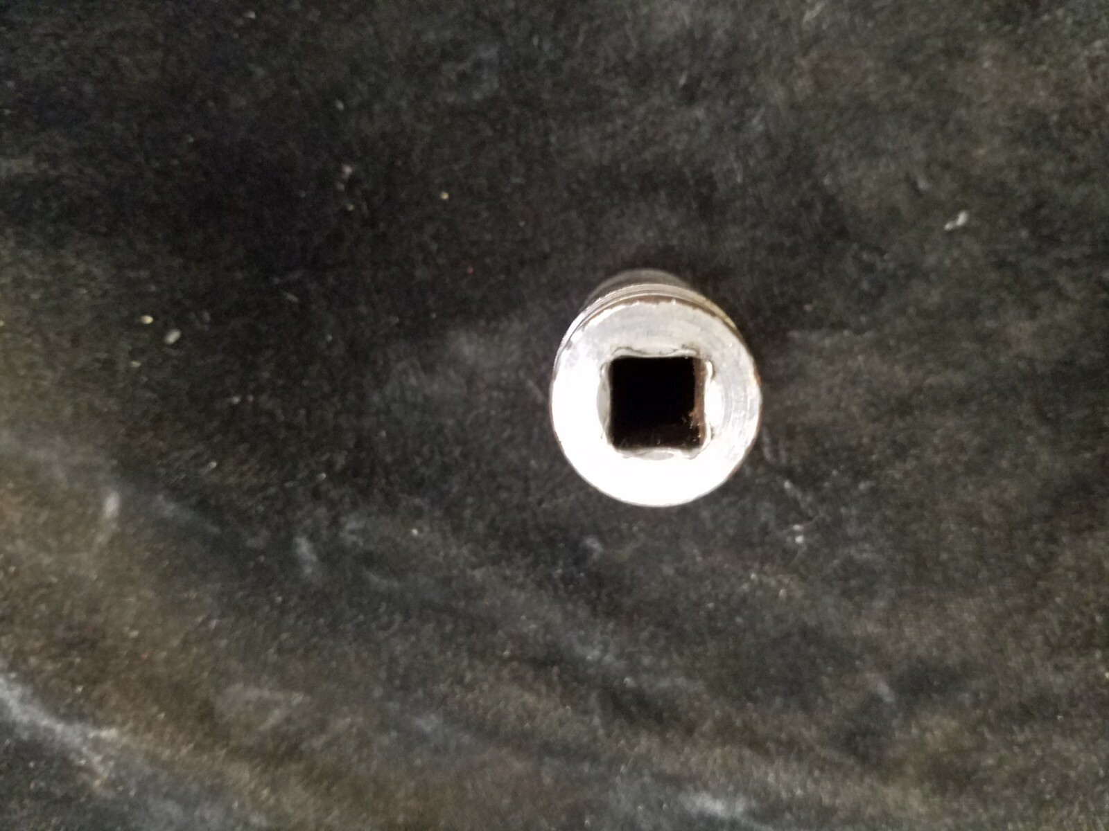 Snap-On SFSM18 Chrome 3/8″ Drive 6 Point Metric 18mm Deep Socket USA Made
