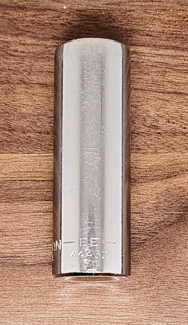 Craftsman USA 15mm Deep Well Socket 6 Point 3/8 Drive EE 44432