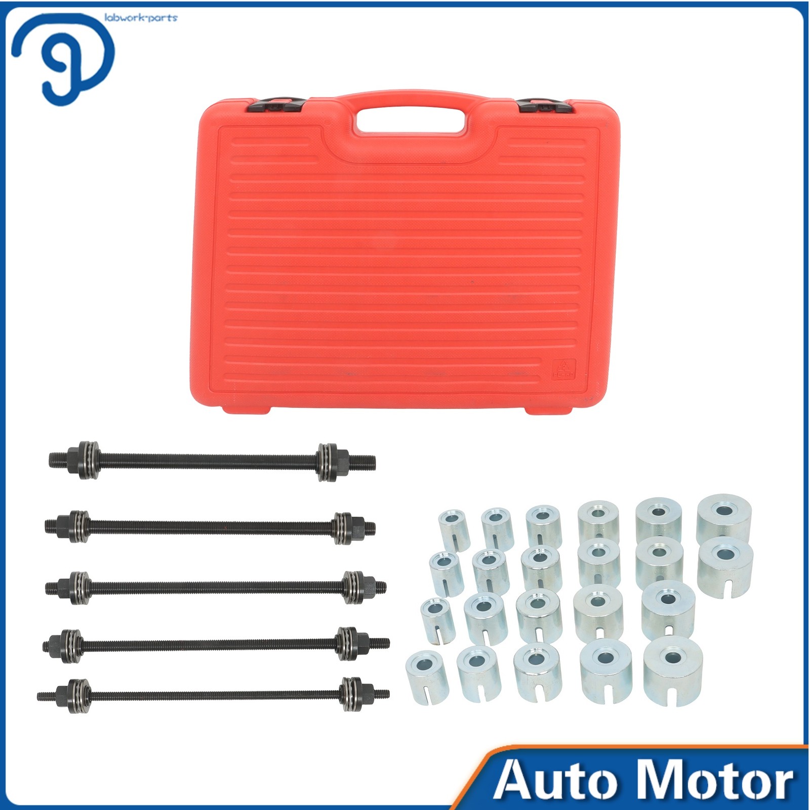 27PCS Universal Press and Pull Sleeve Set Bush Bearing Removal Insertion Tool