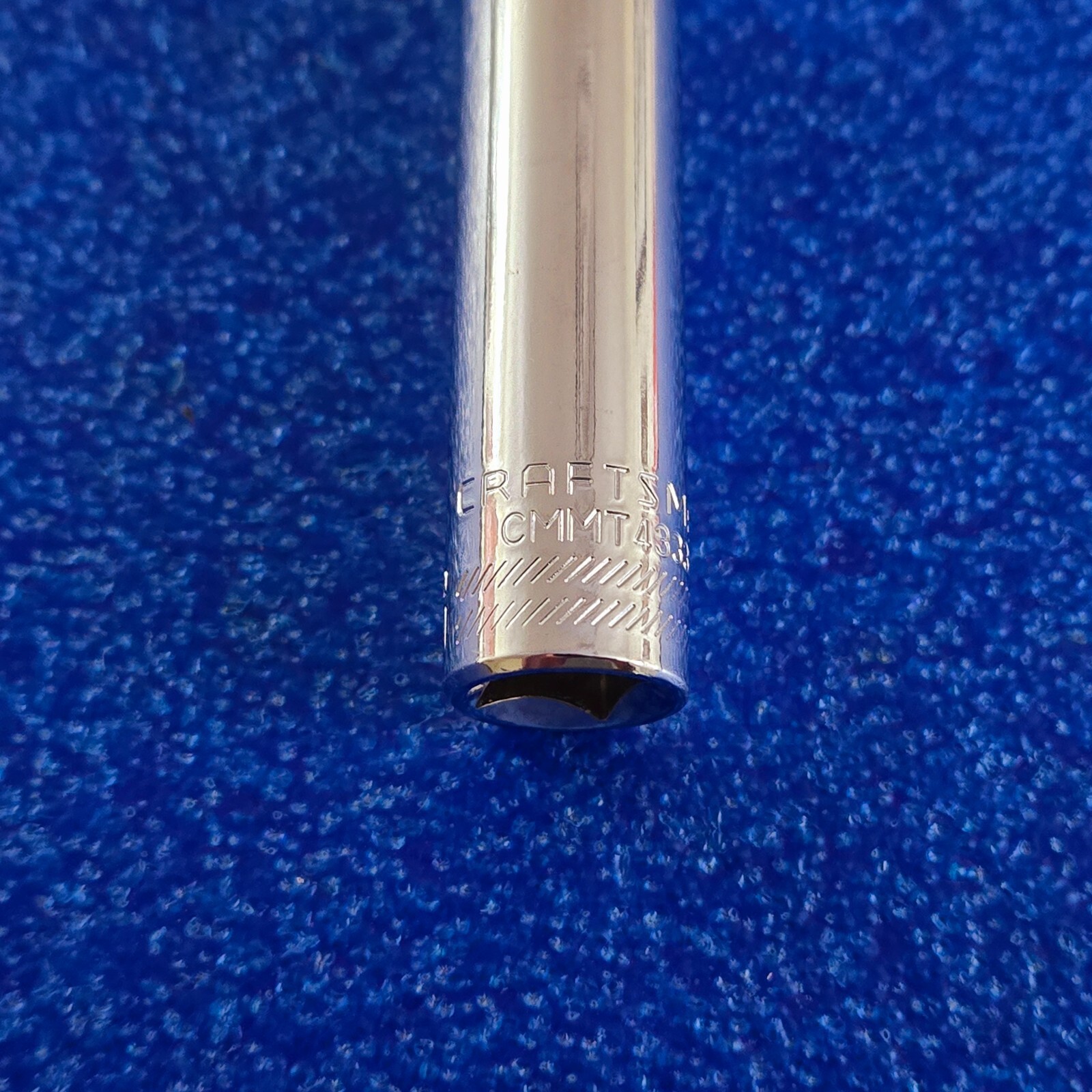 NEW 7/16″ CRAFTSMAN DEEP 6pt 3/8″ DRIVE SOCKET CMMT43331 TRUSTED NATIONAL BRAND