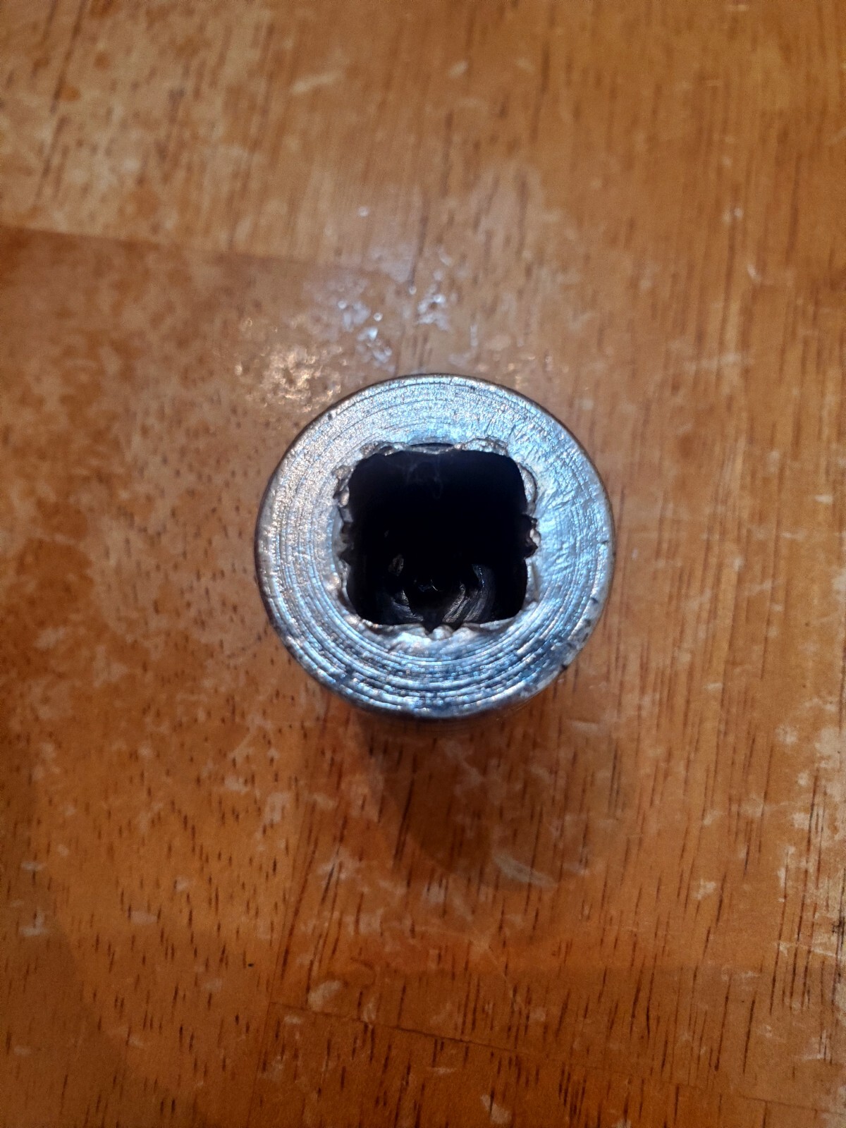 Snap On 1/2F To 3/4M Drive Locking Button Adaptor Socket LA12
