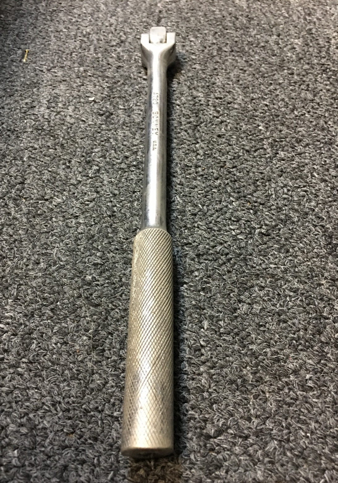 Bonney Tools, No. A720, 1/2″ Drive, Breaker Bar 12 inches Long, USA