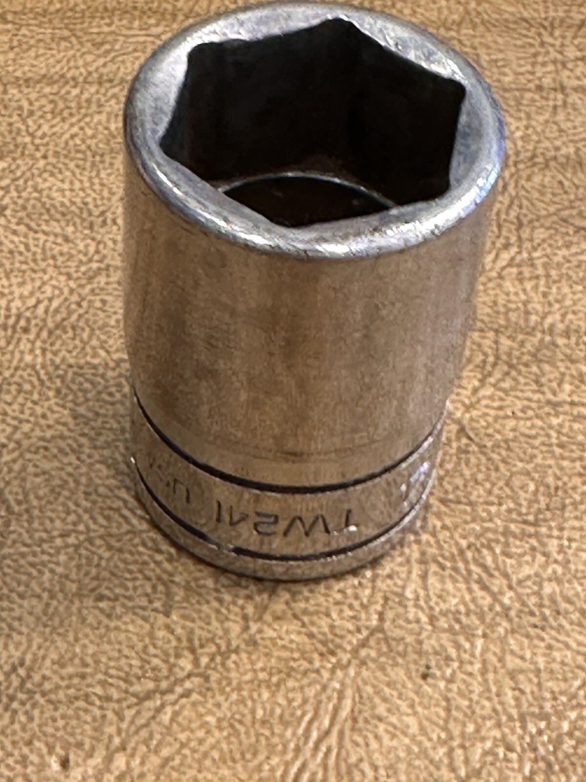 Snap On TW241 / 1/2” Drive /3/4” / 6 Point Chrome Shallow Socket. TT11
