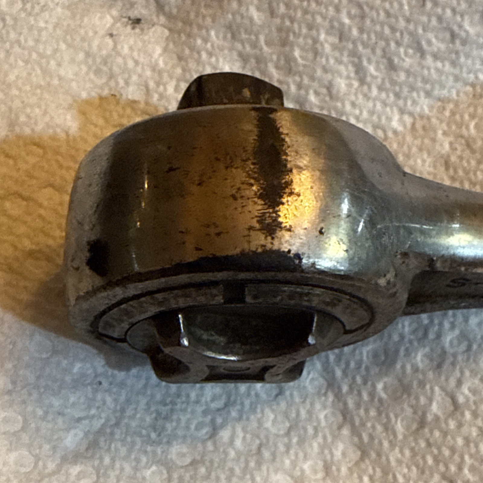 Vintage J.H. Williams S-53 Superratchet 1/2″ Drive Super Ratchet USA 15″ Long