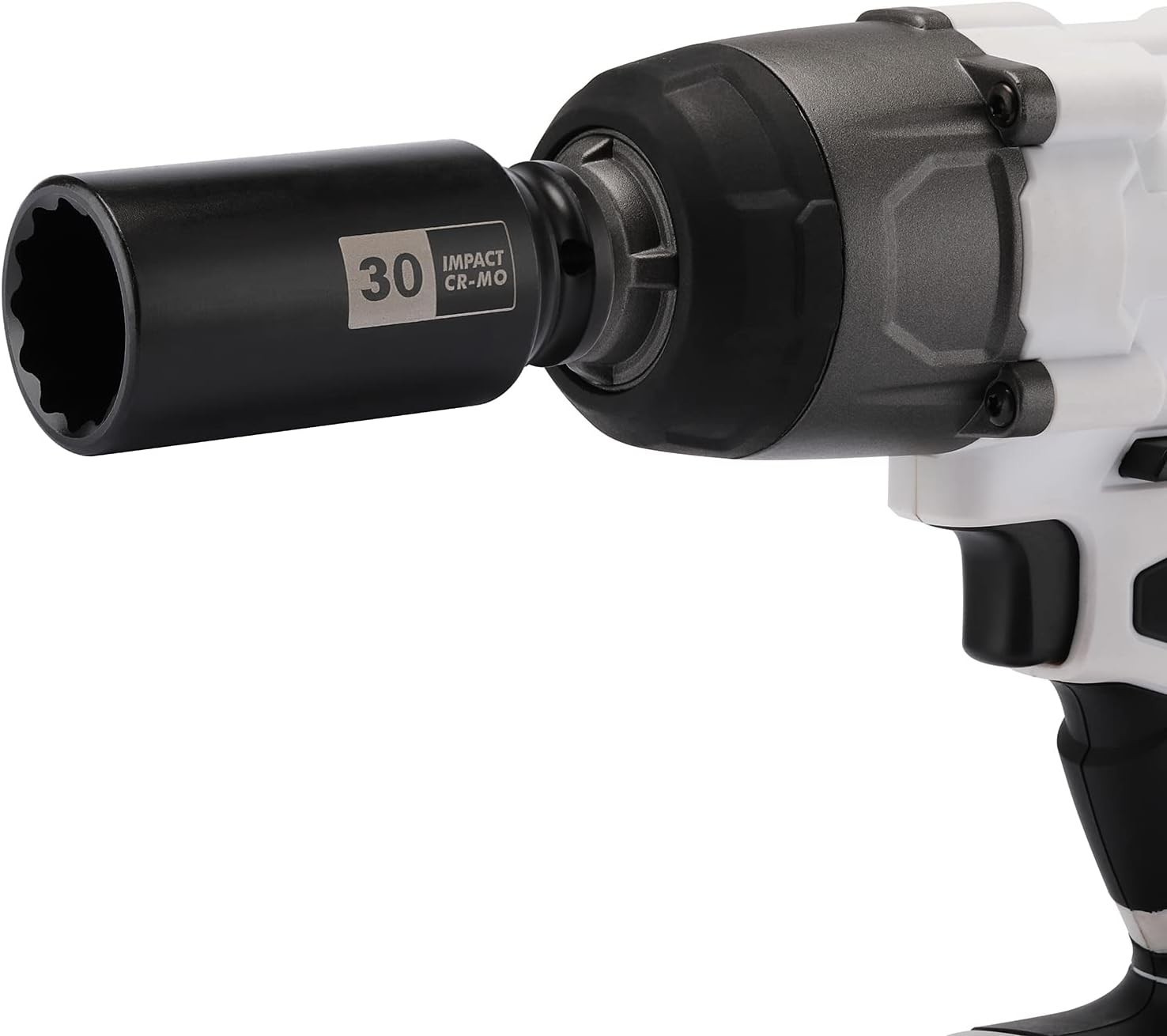 Professional 30mm Impact Socket – Chrome Molybdenum Steel for Stubborn Fasteners