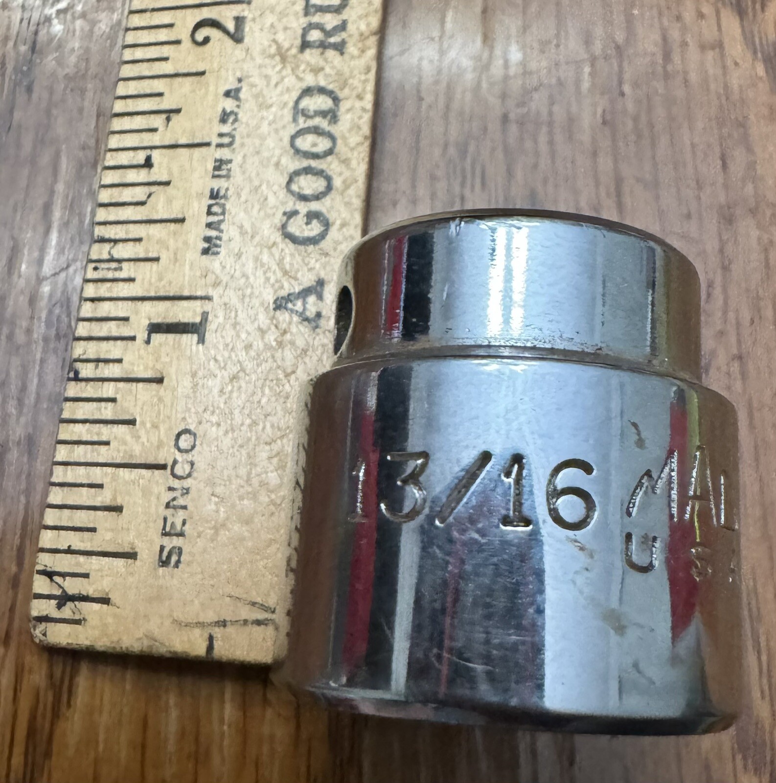 MAC Tools X262 3/8″ Drive 13/16″ Shallow Standard Socket 12 point