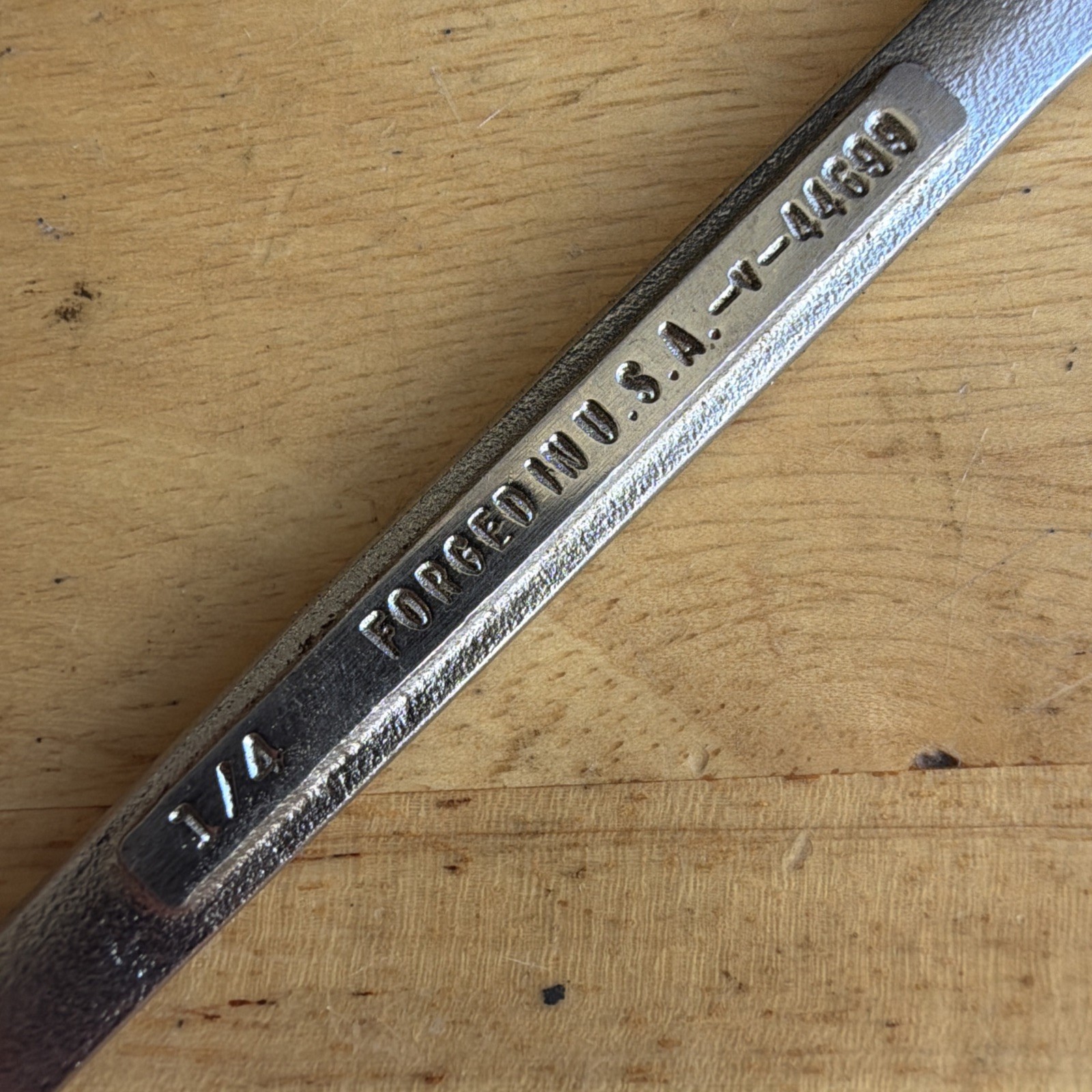 Craftsman Tools 1/4″ Combination Wrench 12 Point V Series Made in USA
