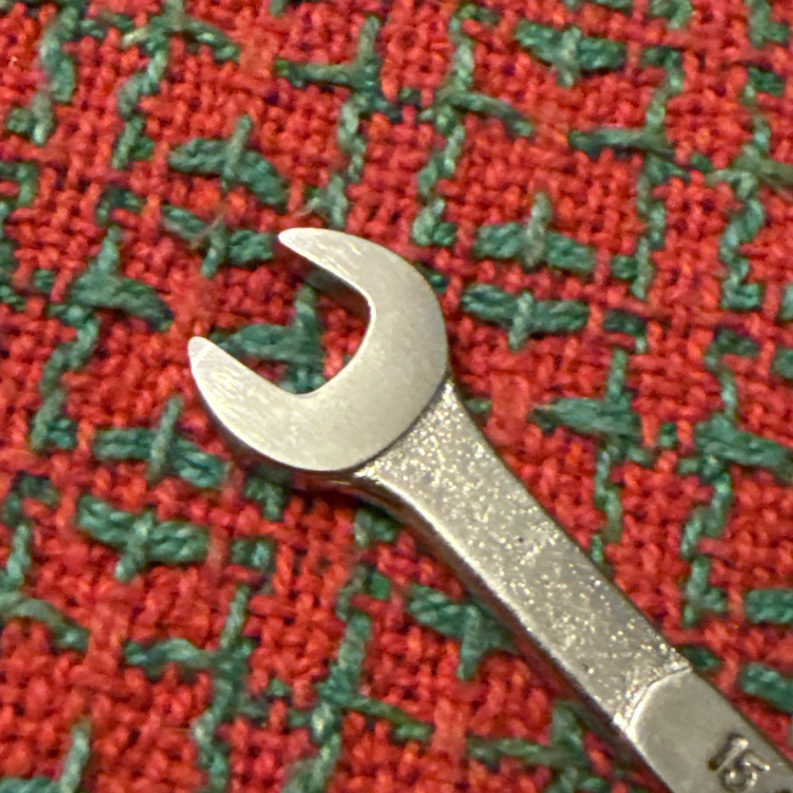 Snap-on Tools Angle Wrench Ignition DS 1516 15/64″ x 1/4″ USA 🇺🇸