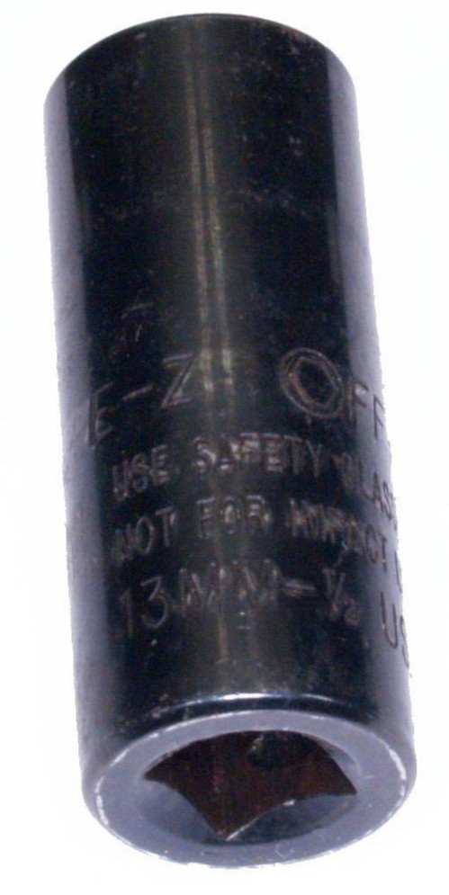 E-Z off 1/2″ Drive Socket Set – Set of 9 (One Socket Used) – Sizes Listed below