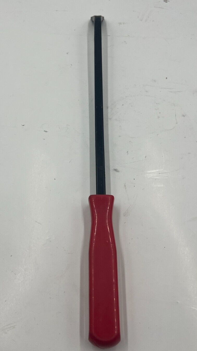 Westward Genuine 18″ Pry Bar Red Handle – Wear Safety Goggles 18 Inches Long