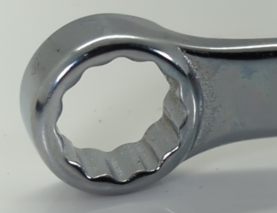 Vintage Husky Box Wrench1/2 in. X 7/16 in. 39814 USA Made