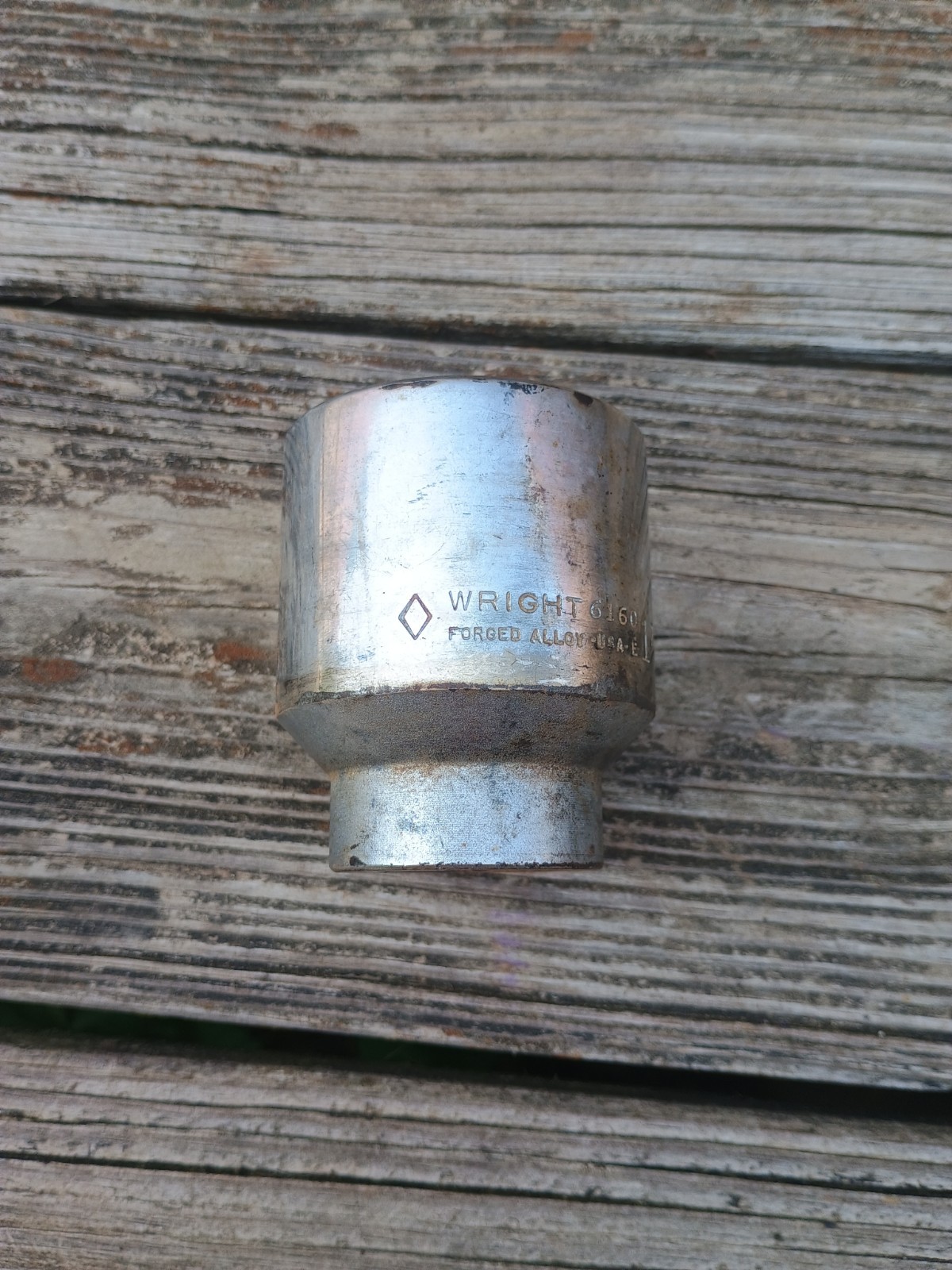 Wright 1-7/8″ 12 Point Standard Socket 3/4″ Drive 6160 USA