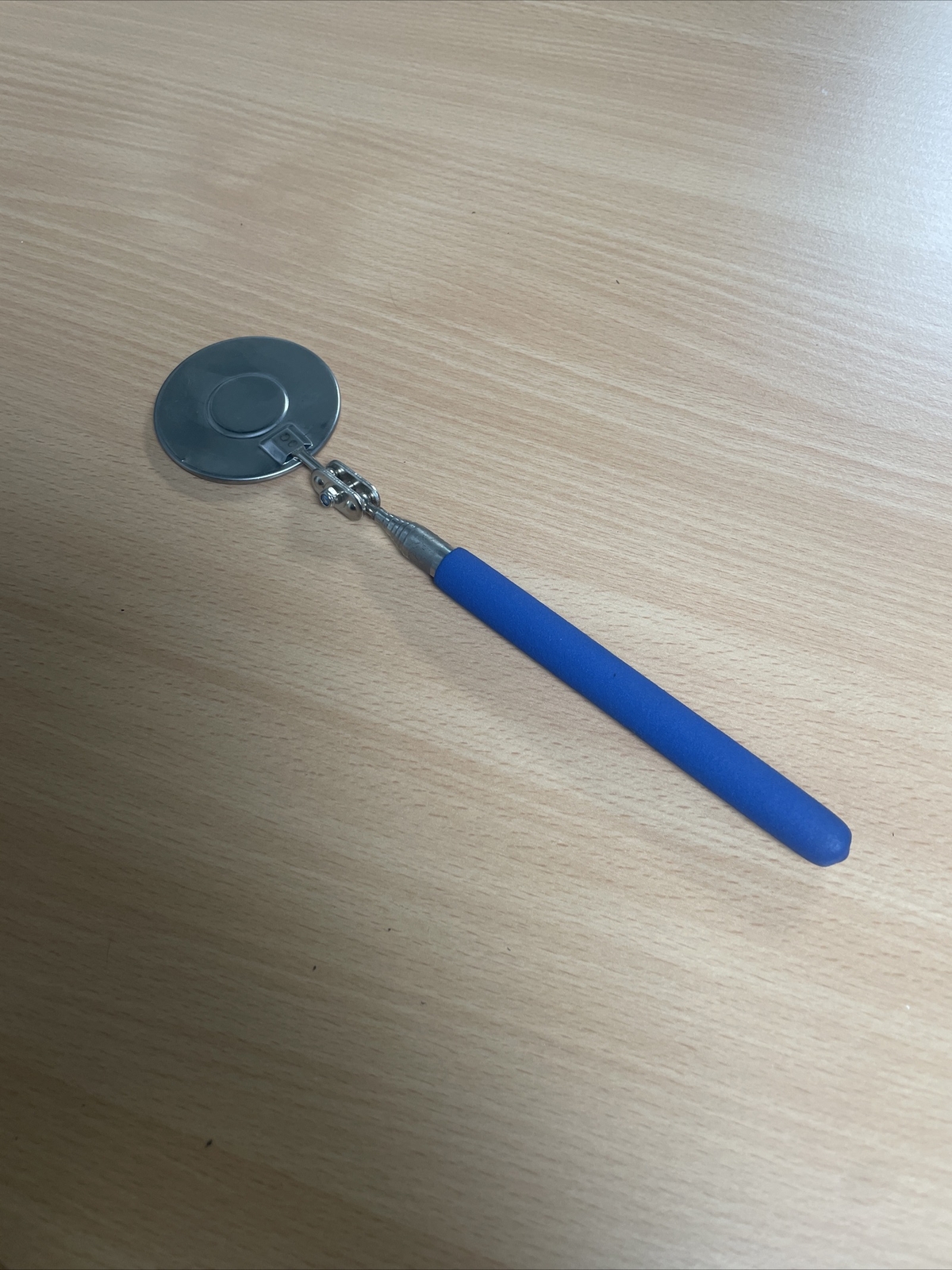 blue point 3ft extending mirror easy carry pocket size adjustable Snapon Blue