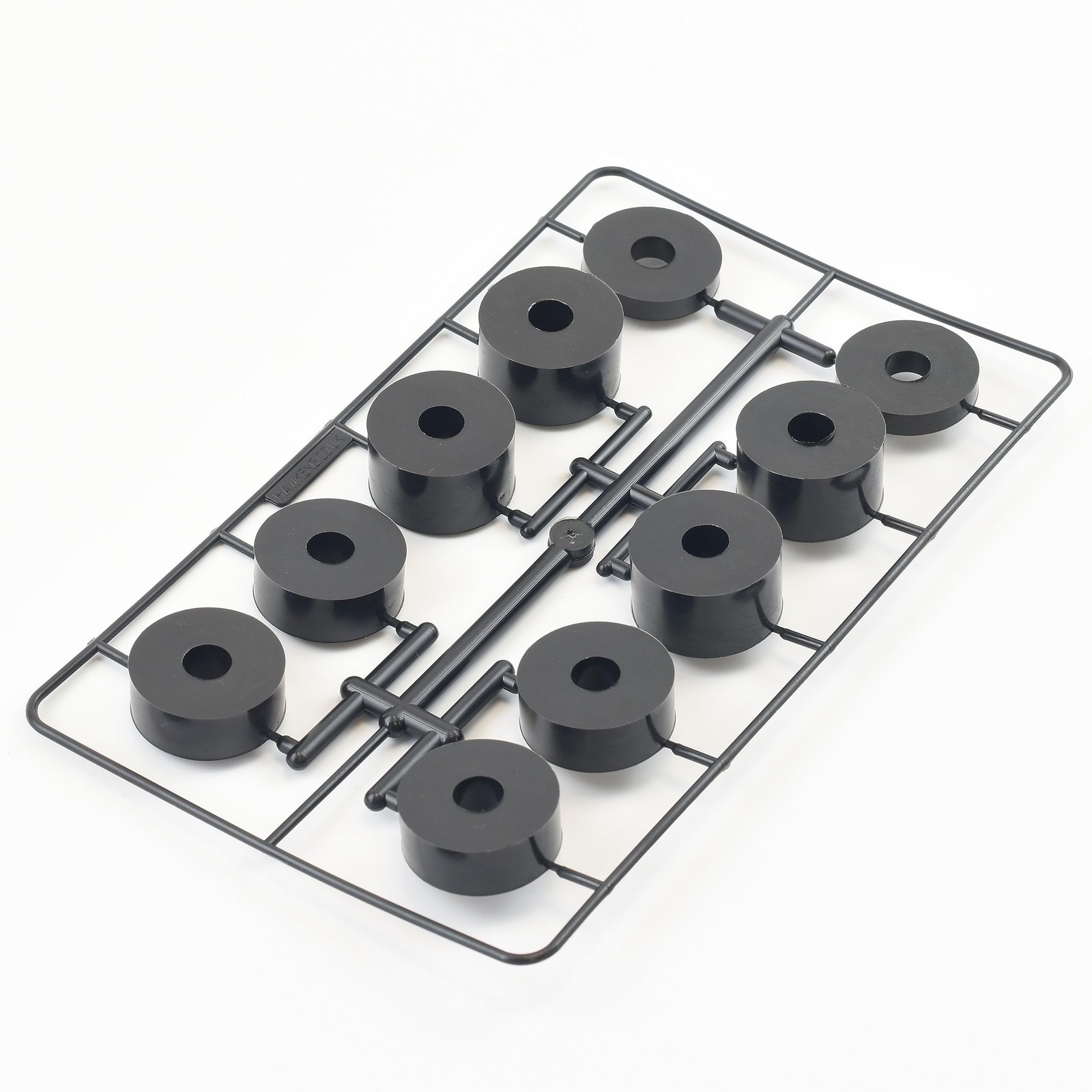 Hawkeng 8mm (M8) Nylon Spacers Standoff Washers (10 26 millimeters, Black