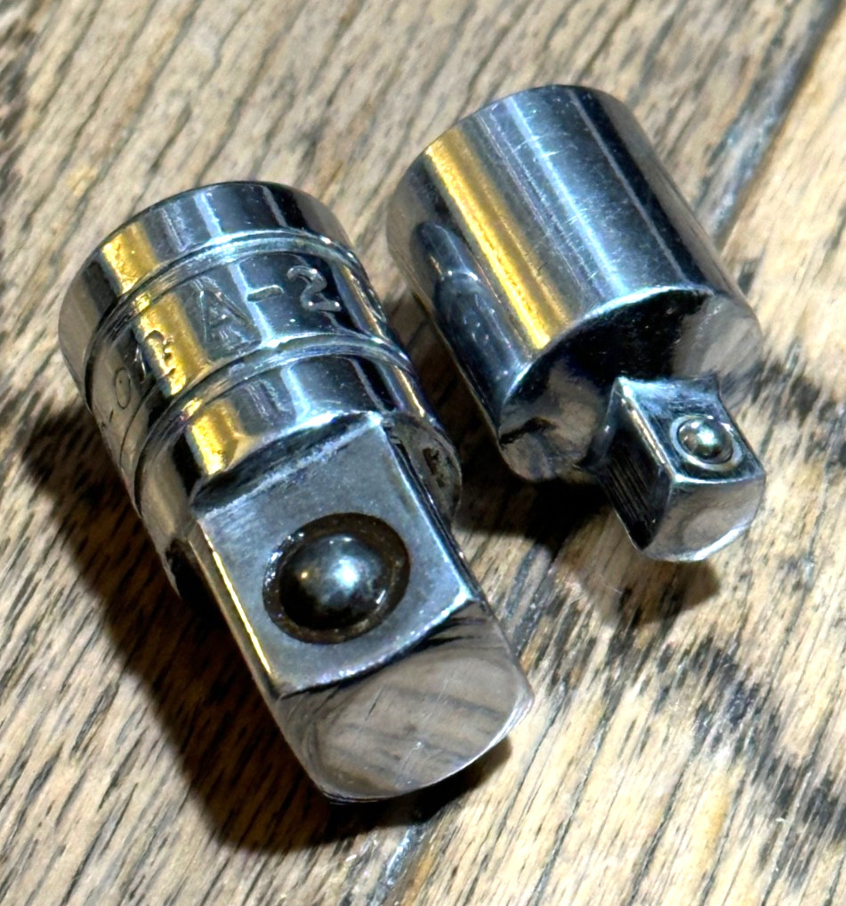 Adapter Socket Female Male Increaser Reducer Extension Snap On Tools Set Lot