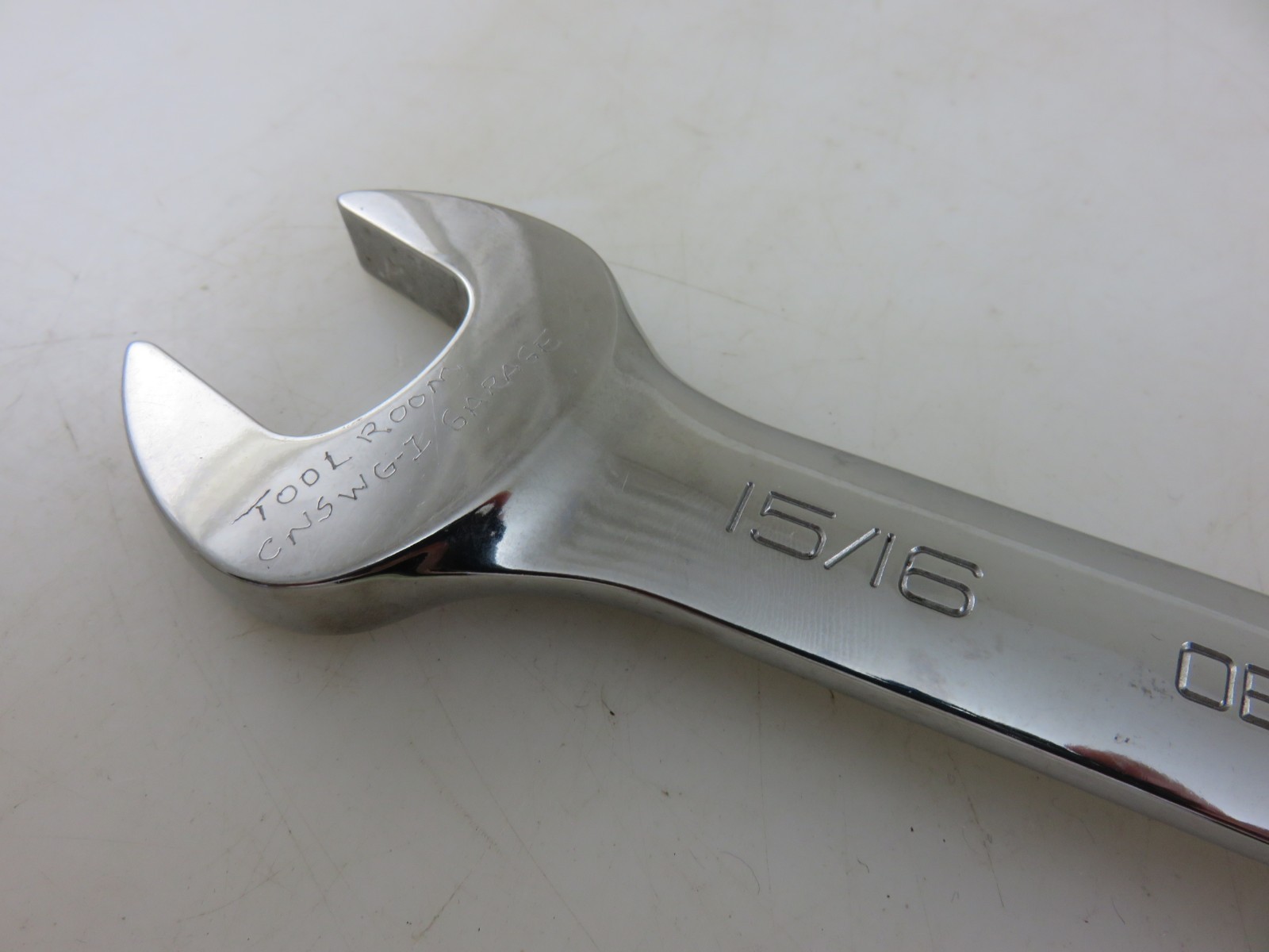 Snap-On OEX300B SHORT Combination Wrench 15/16″ 12pt