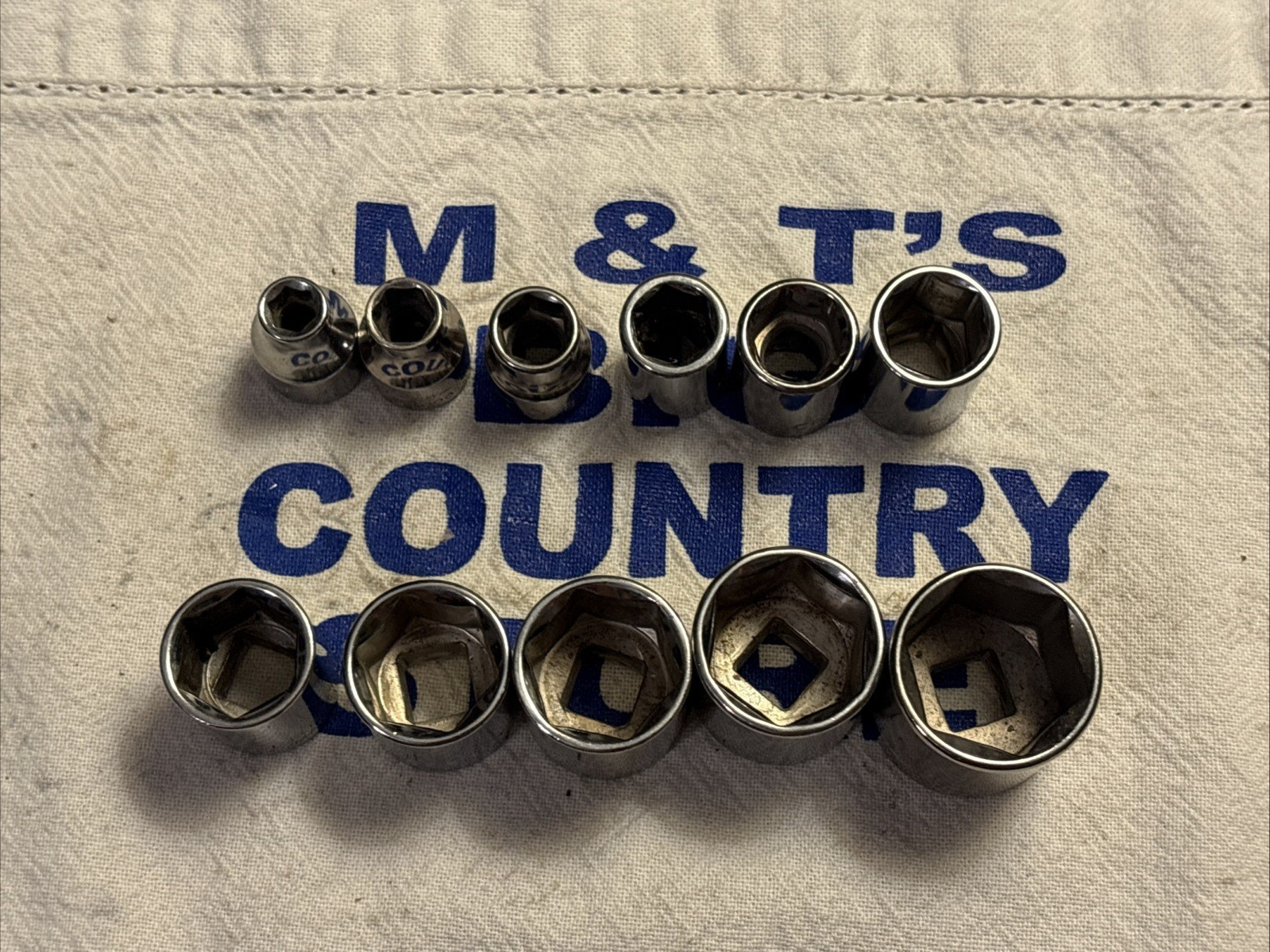 Craftsman USA 3/8″ Drive 11pc 6pt SAE Shallow Socket Set (1/4 to 7/8″)