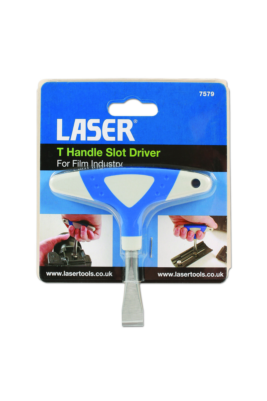T-Handle Slot Driver Tool For Tripods / Tie Down Screws / Gimbal Stabiliser