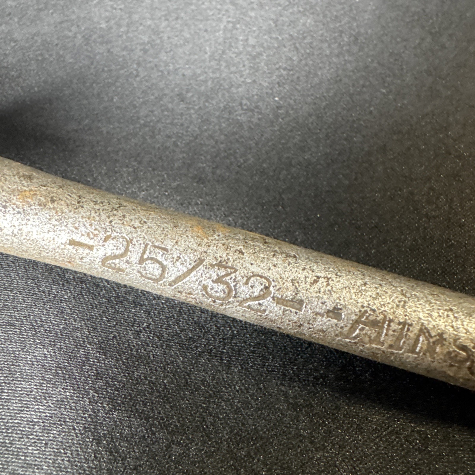 Vintage Hinsdale 3/4”x 25/32″ Offset Box End Wrench 12 Point USA Heavy Duty