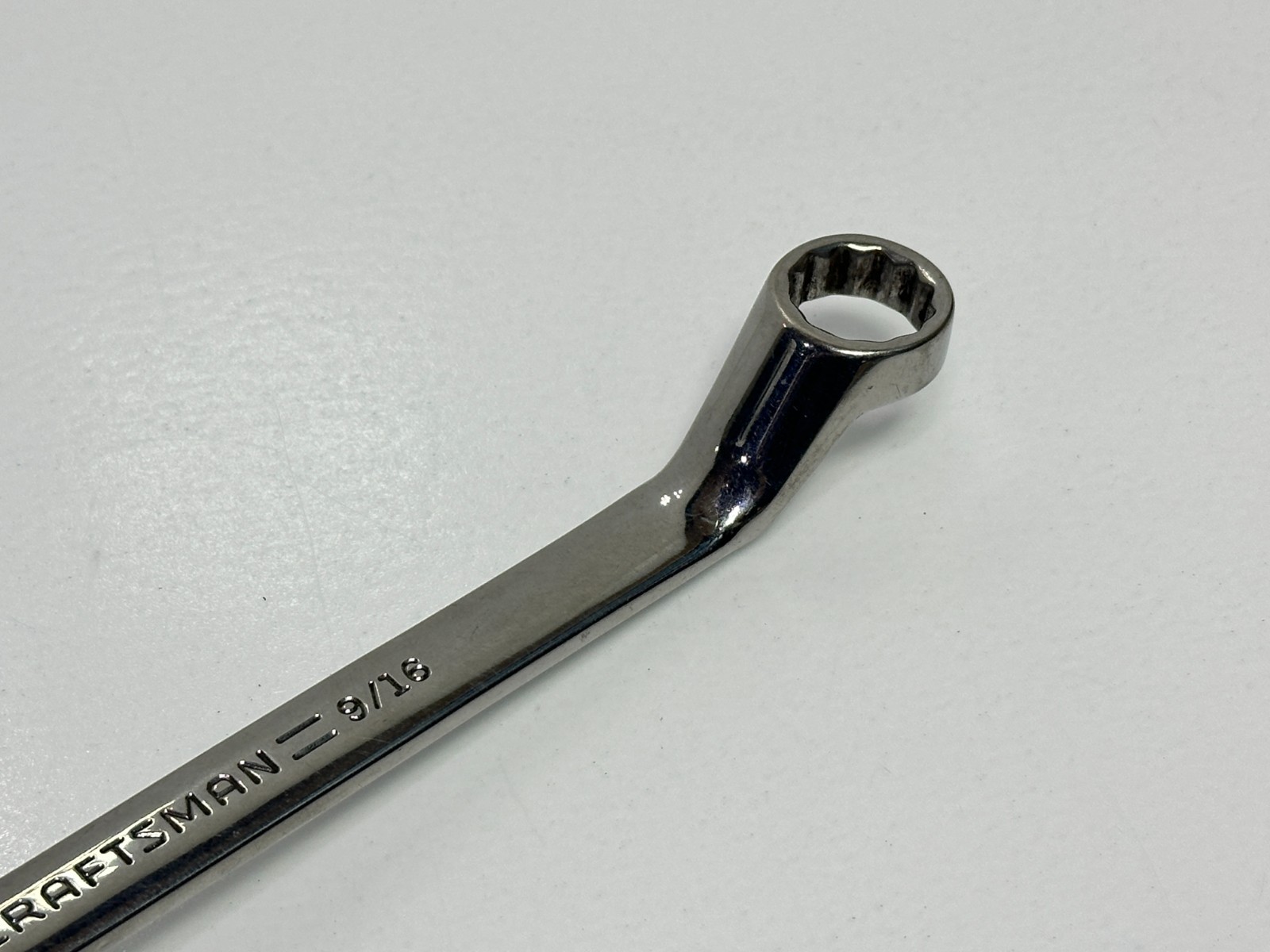 Craftsman Tools USA VA 44317 1/2” X 9/16” 12-Point Deep Offset Box End Wrench