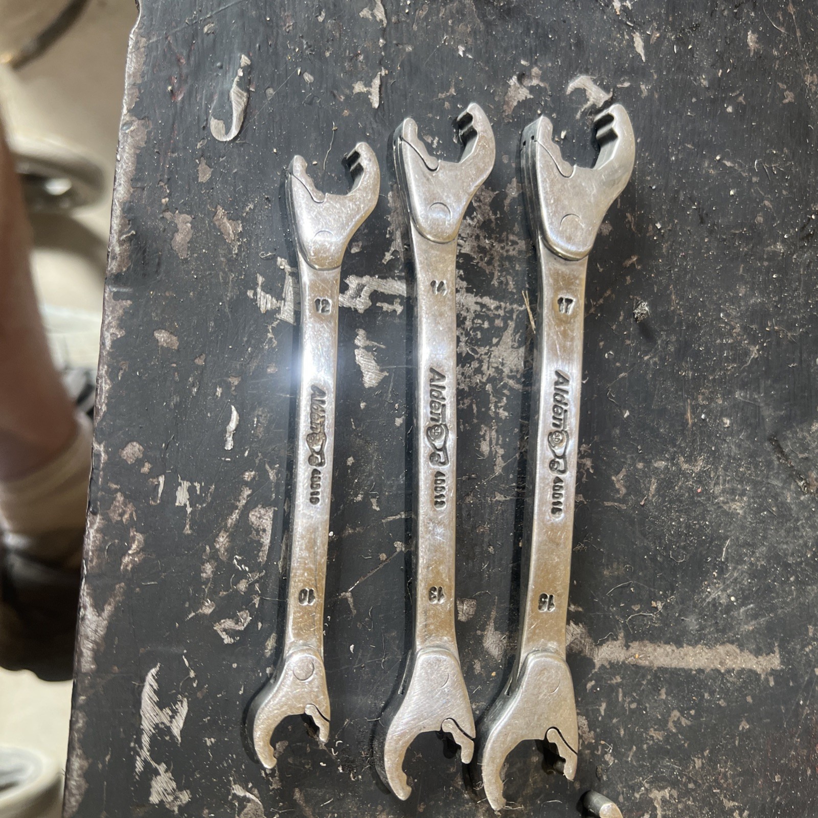 Alden Ratcheting Wrench Sets SAE And Metric Super Cool Design
