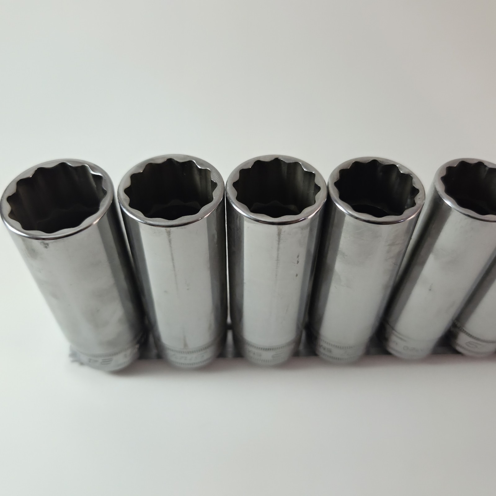 13 pc 1/2″ Drive 12-Point Metric Flank Drive® Deep Socket Set (12-24 mm) 313SMY