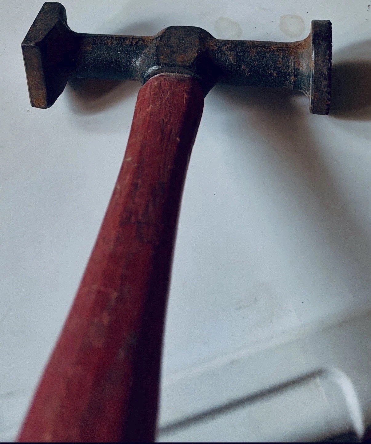 Matco Tools Auto Body Repair Shrinking Hammer 11” Wood Handle USA