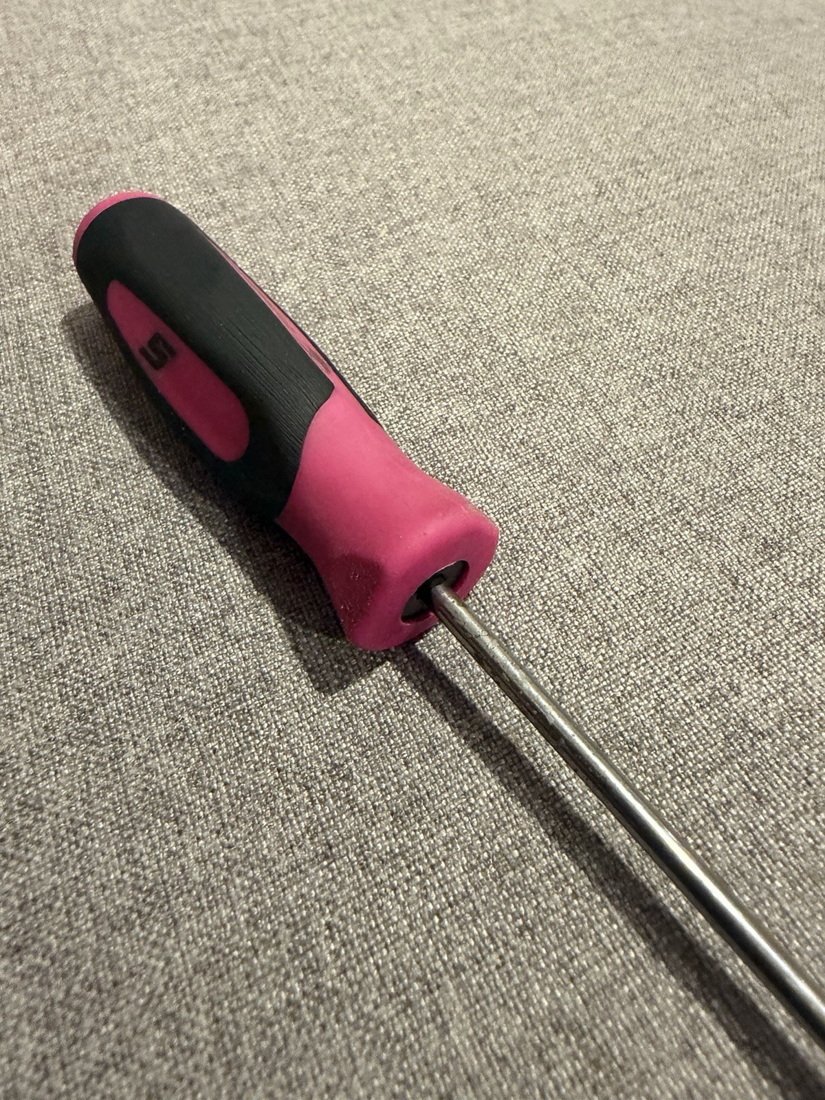 Snap-on Tools PINK Mini Soft Grip 45° Tip Miniature Pick SG3ASH45CP