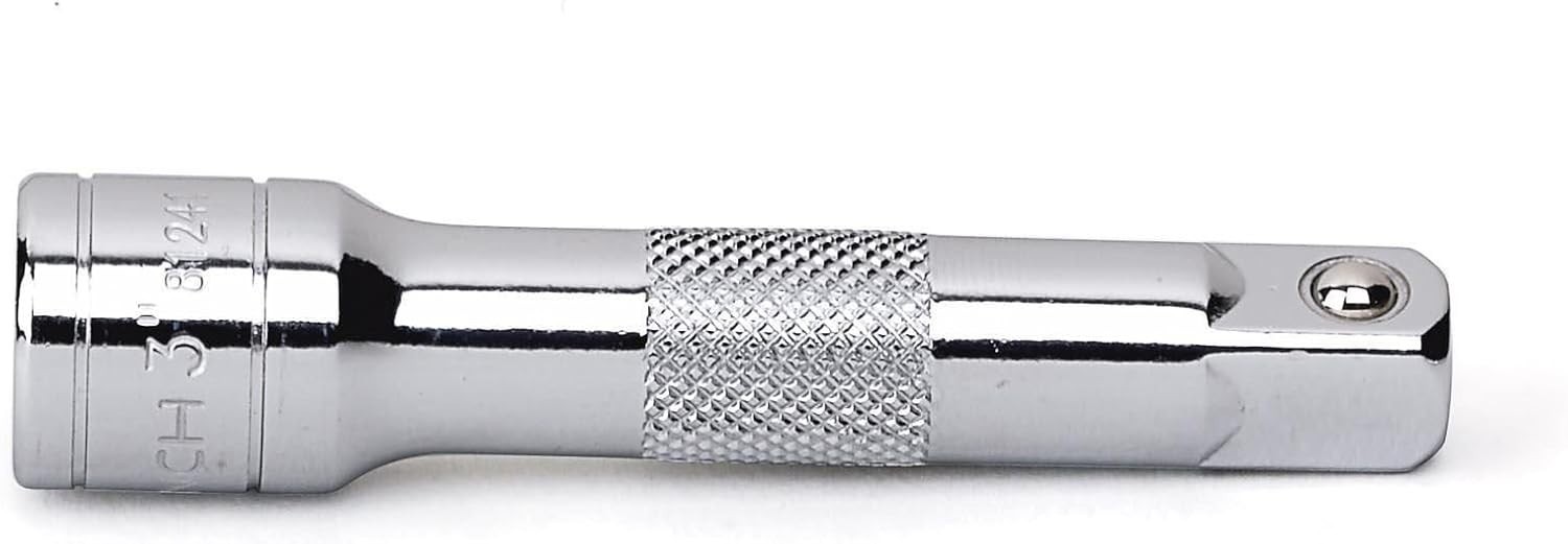 Ratcheting Drive Extension 3″ – Lightweight & Secure Socket Retention