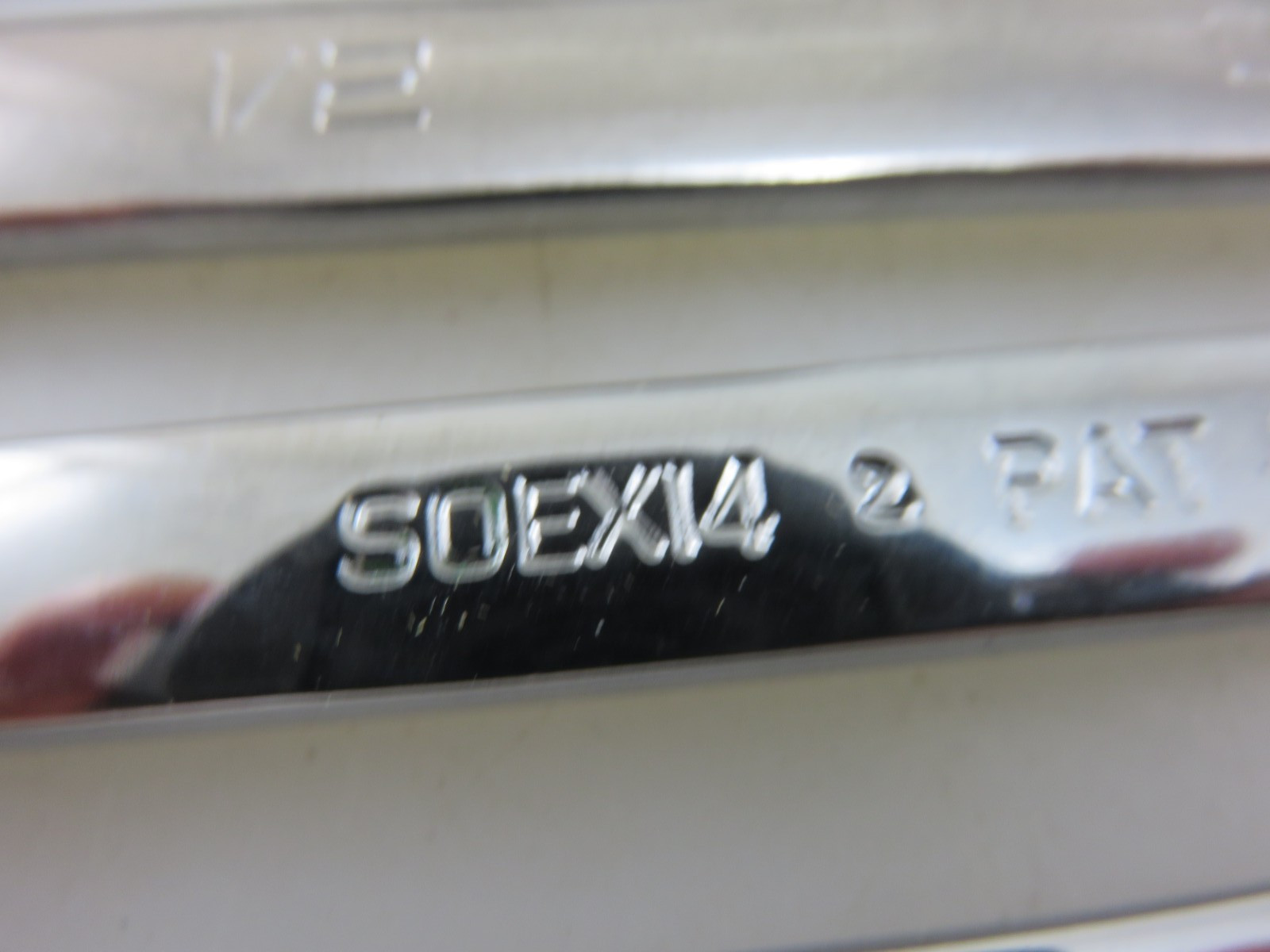 Snap-On OEX & SOEX Series Combination Wrench 11pc Set 3/8″-1″ 12pt *MIXED SET*