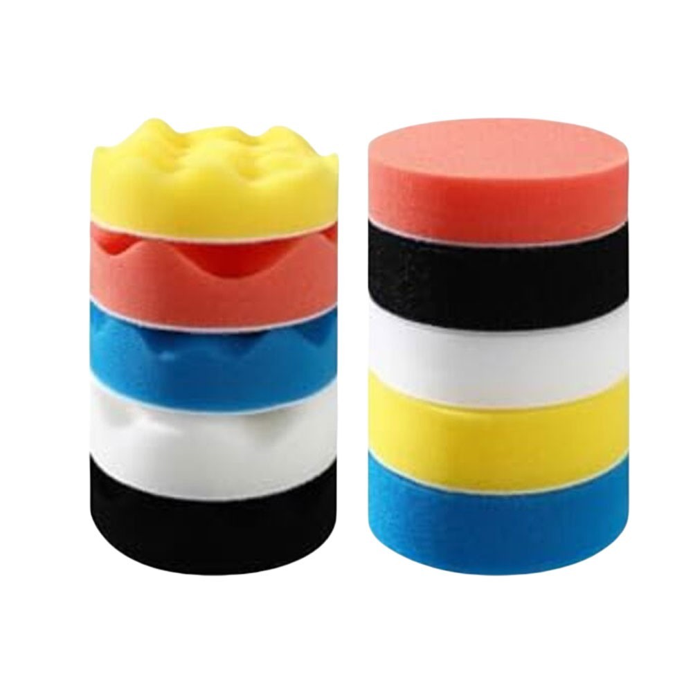 80mm Polishing Kit Wool Polishing Pads 23 Pieces Kit Eccentric Sanders Fit
