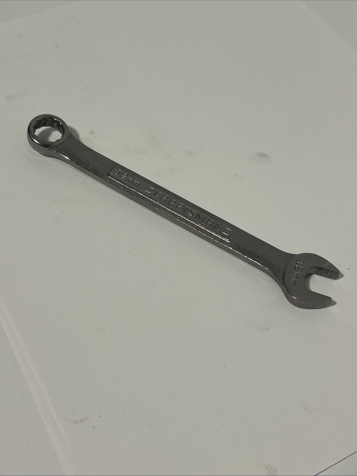 Craftsman 12mm Combination Wrench 12 Point VA 42916 Forged in USA