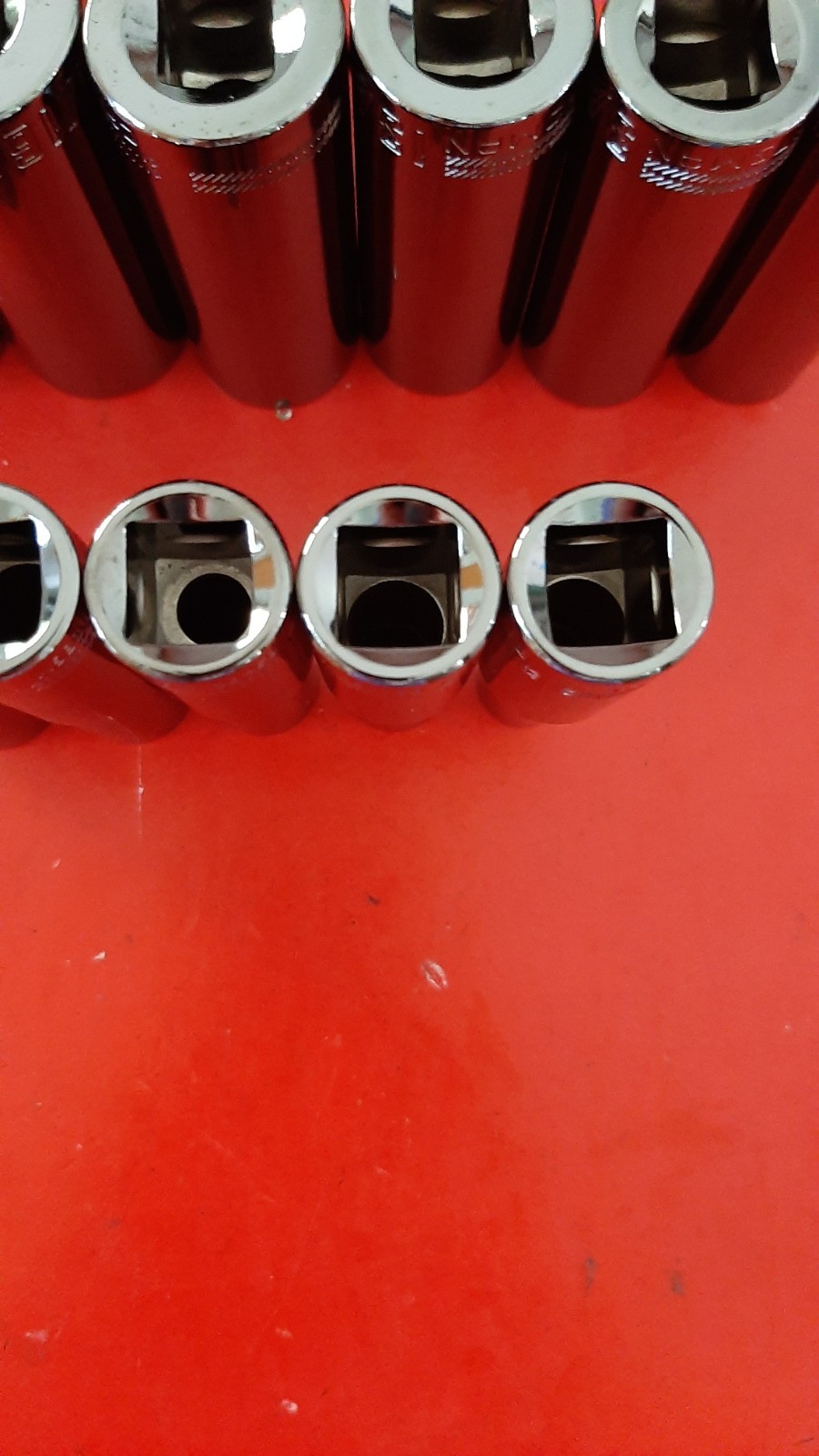 New Craftsman OVERDRIVE 1/2″ Drive SAE 11pc Deep Socket Set 3/8″ to 1″ 6pt Point