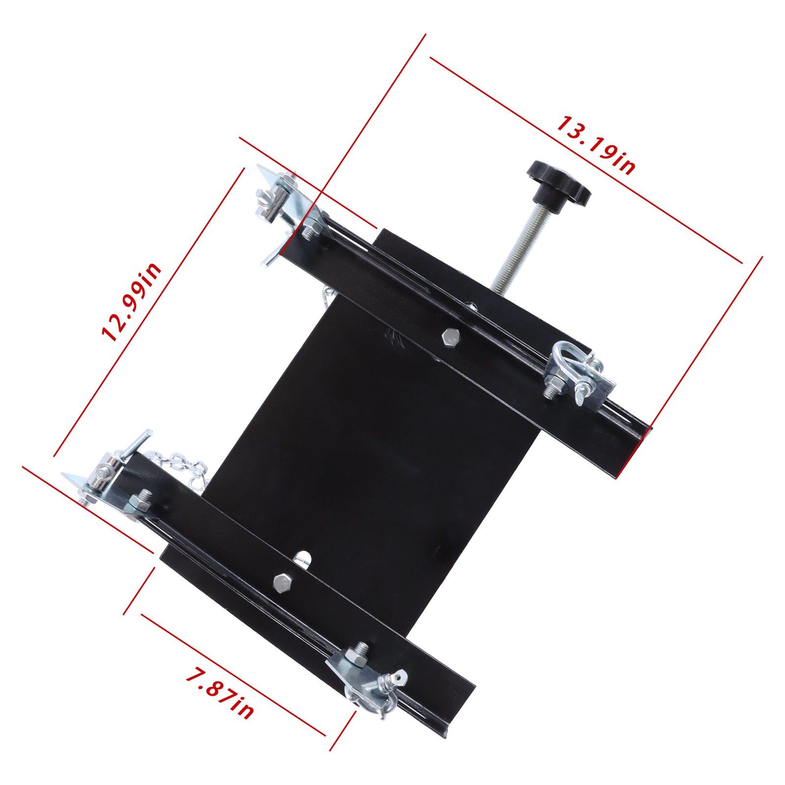 LABLT Transmission Floor Jack Adapter 1100lbs Capacity 1/2 Ton for Repair Tool
