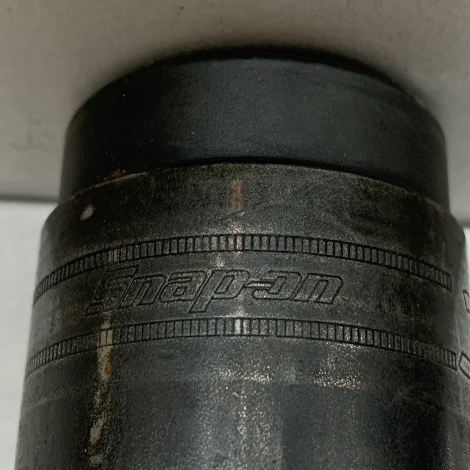 Snap On Tools USA IMM340 1/2″ Drive 6Pt 34mm Shallow Impact Socket NEW