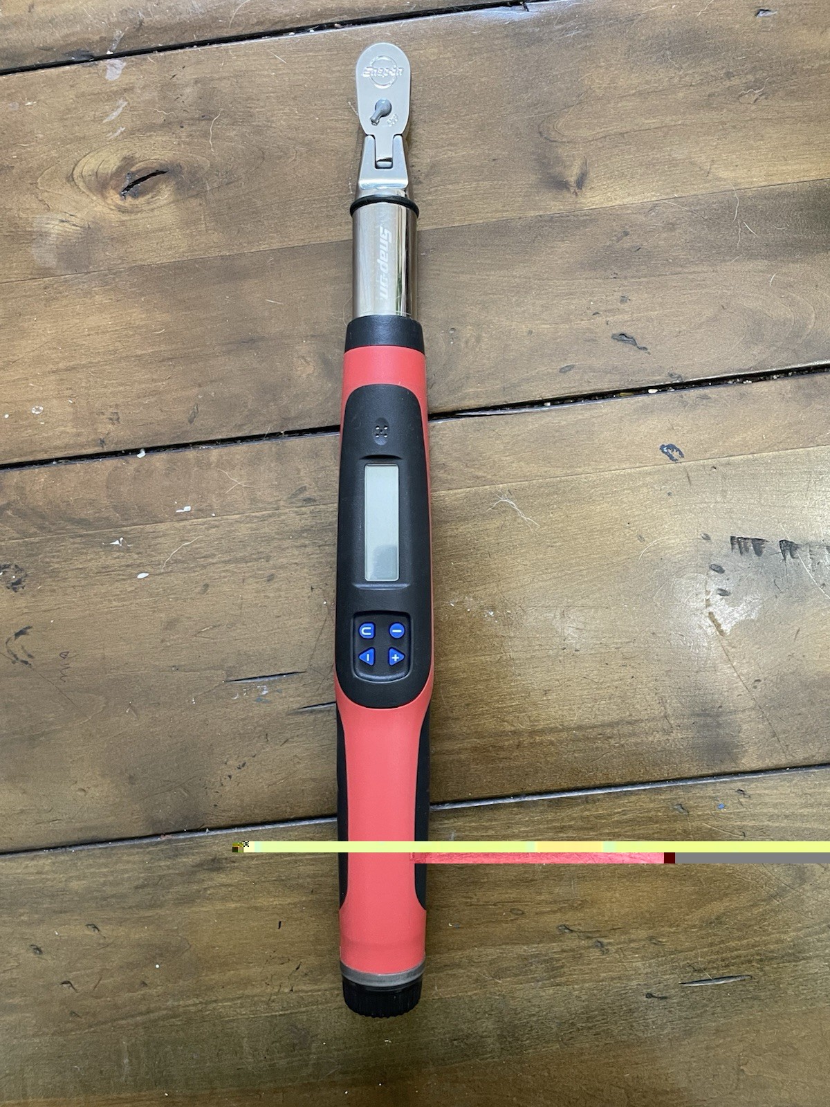 Snap-on TECH1FR240 1/4″ Drive Flex-Head Techwrench Torque Wrench 240 IN-LB