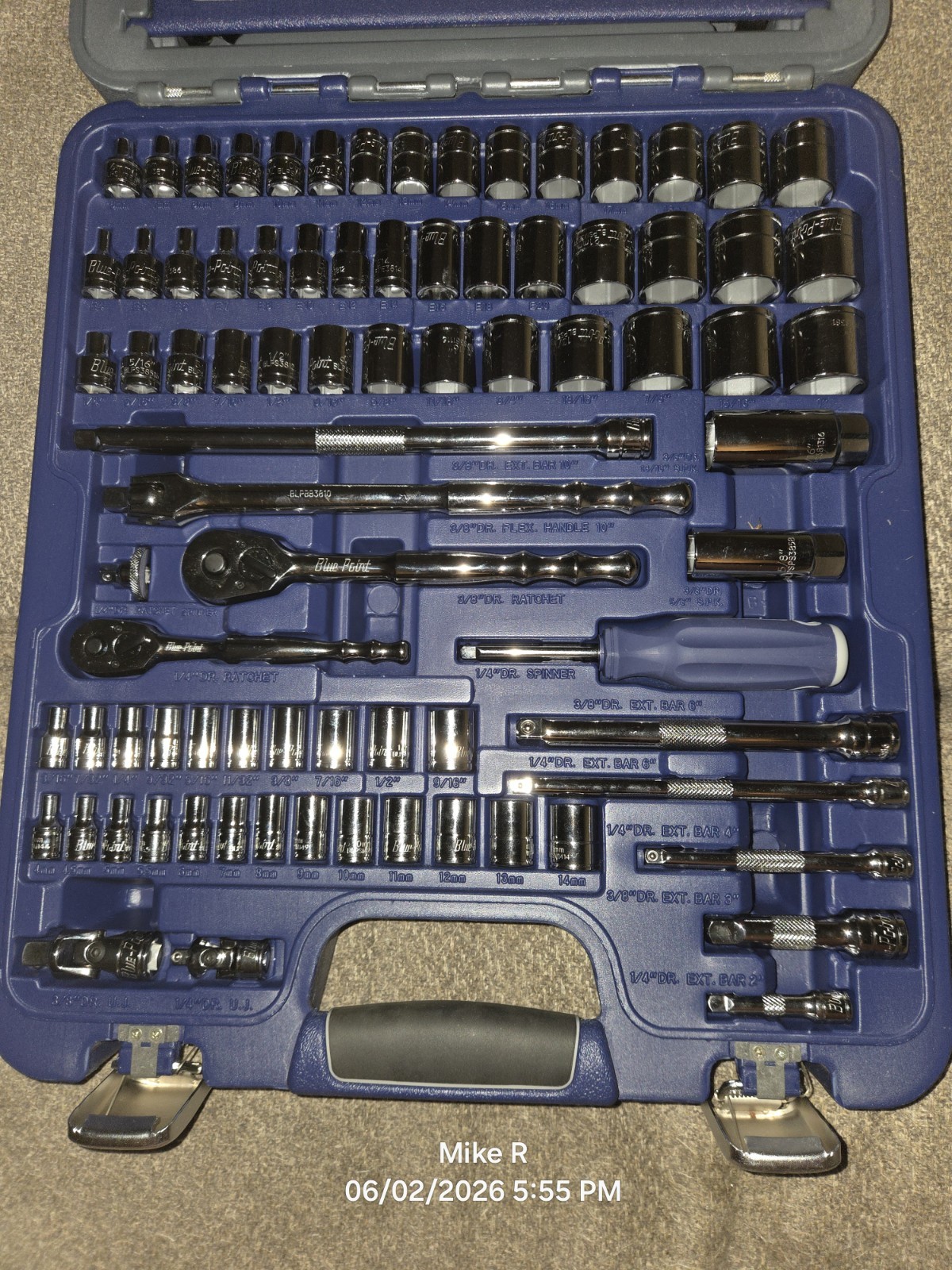 Blue Point Tool Set