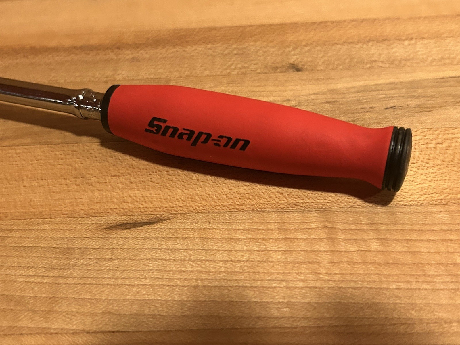 Snap-on Tools | THLLF72 1/4” Reverse Red Extra Long Flex Head Soft Grip Ratchet