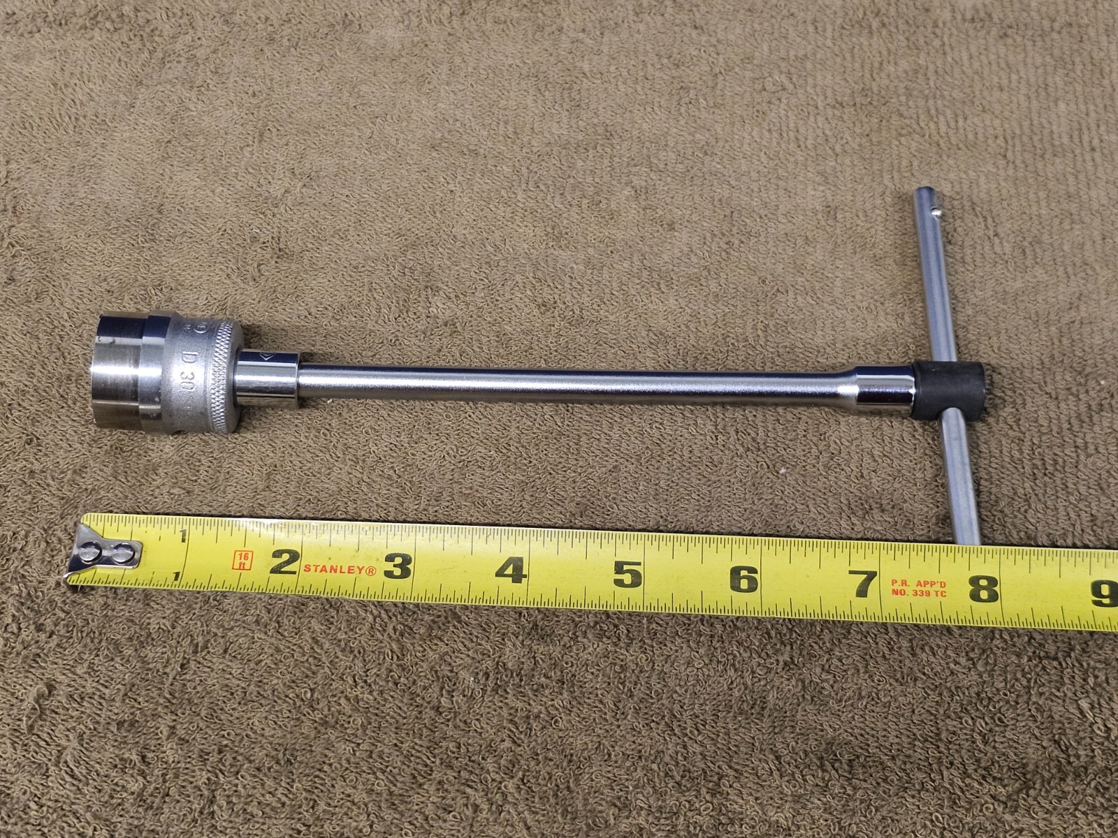 King Tony Kennedy Gedore T Handle Extension Socket 22mm 1/4″ Drive D30 582-404