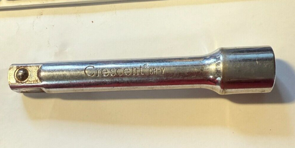 Crescent CR/V 5″ Long 1/2″ Drive Extension Bar Ratchet Socket Tool