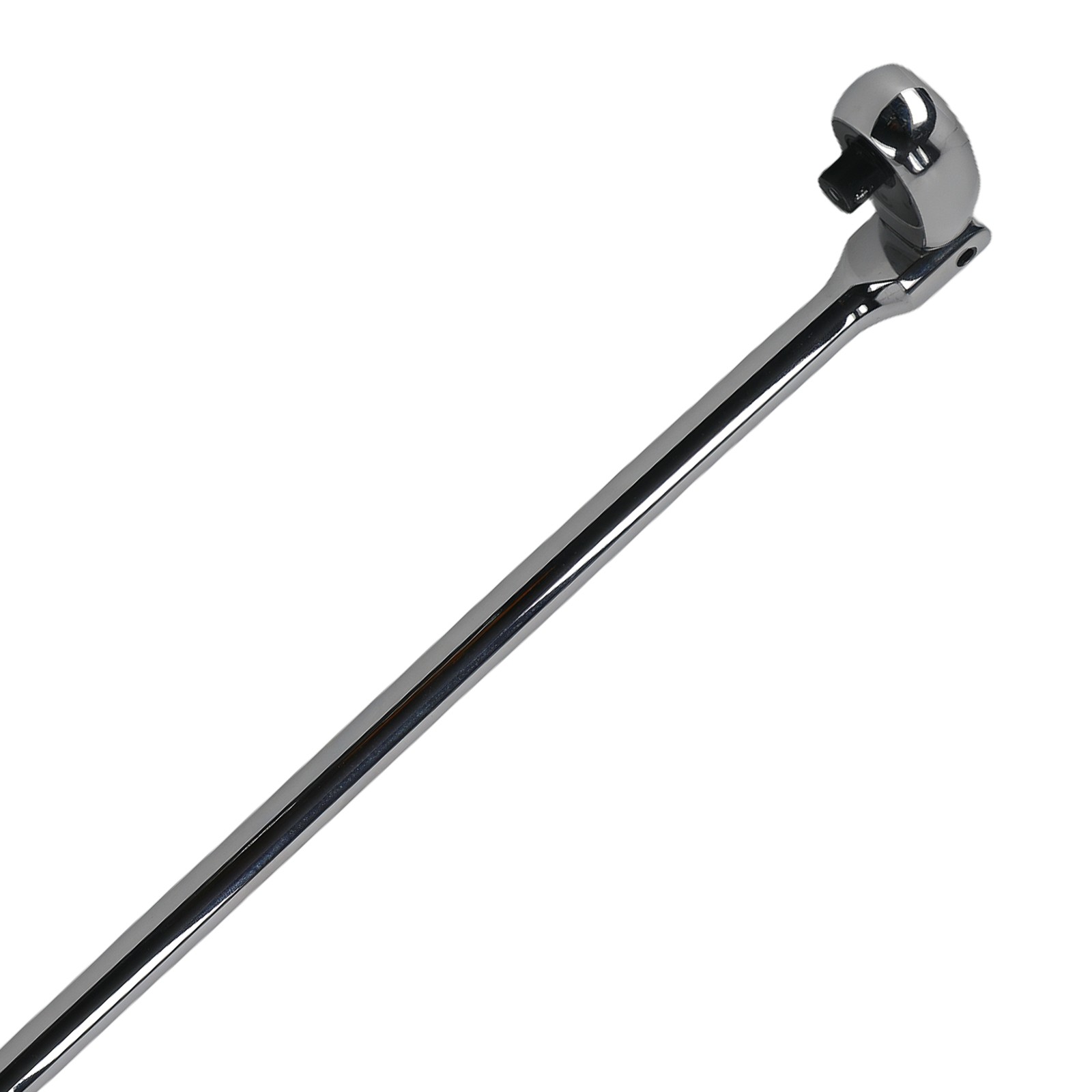 18in Extra Long Flex Head Ratchet 3/8in Drive 40CR 72-Tooth Quick-Release
