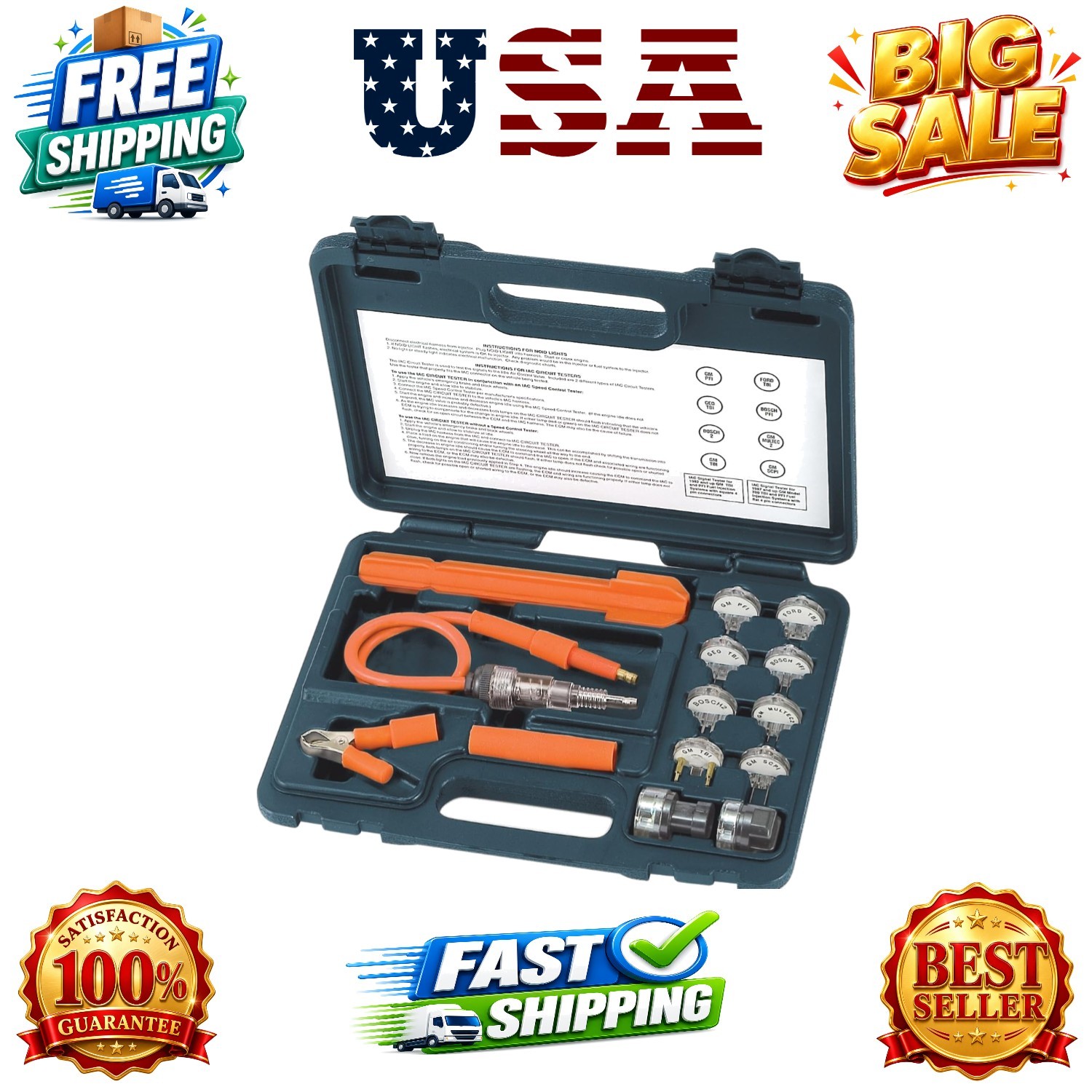 in-Line Spark Checker Kit, One Size, Factory