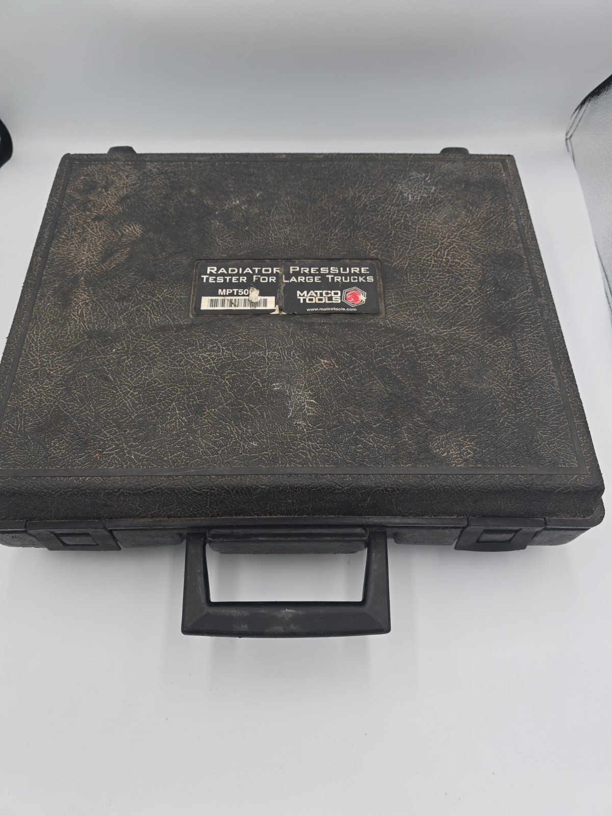 Matco Tools Radiator Pressure Tester RPT101 W/ Adapters For Large Trucks & Case