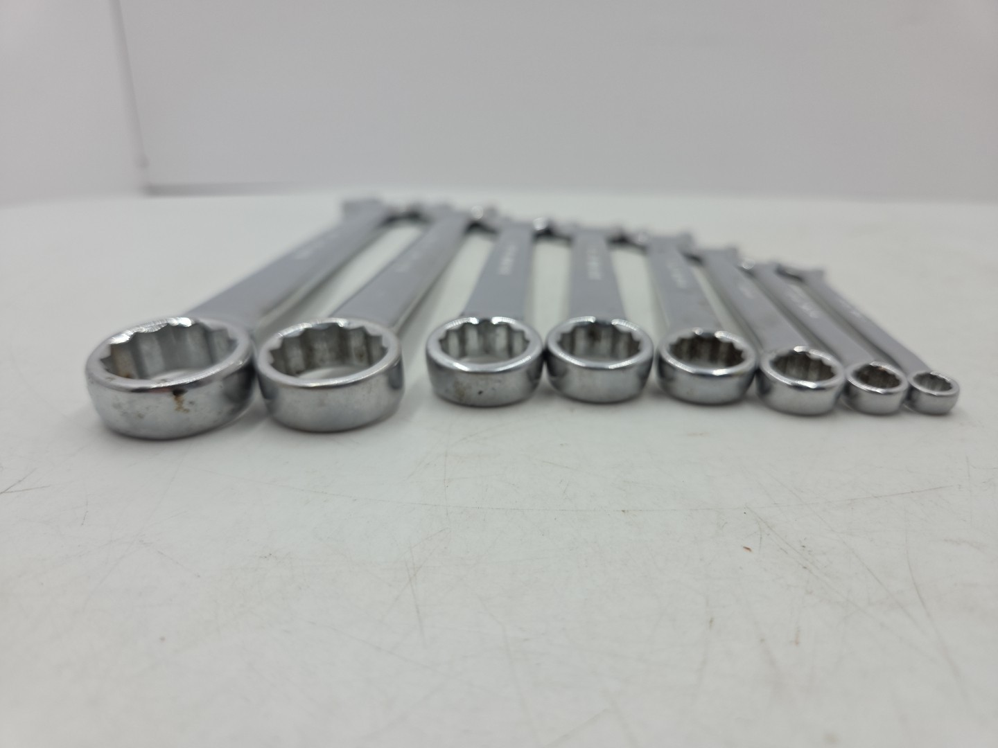 8 Pc. Thorsen Combo Wrench Set SAE 1/4, 5/16, 7/16, 9/16, 5/8, 11/16, 13/16, 7/8