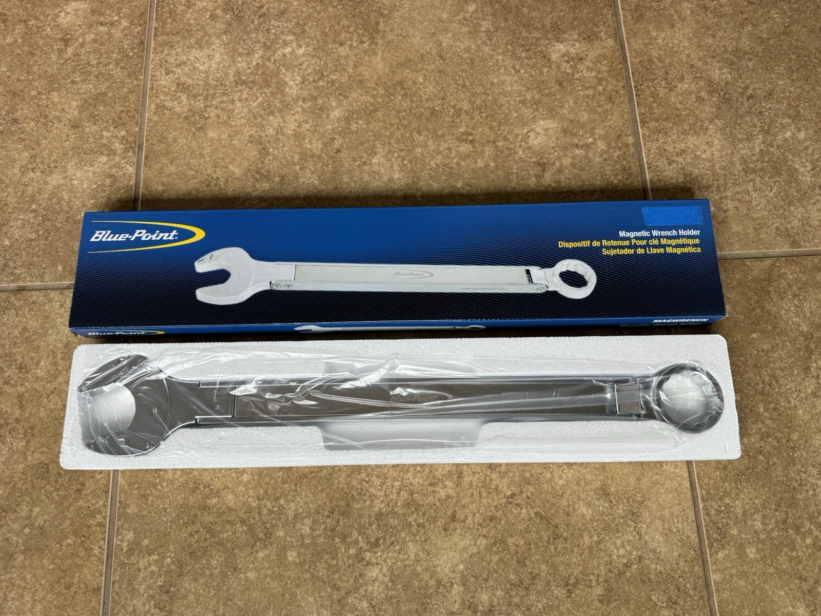 🟢🔵 NEW Blue-Point by Snap-On GIANT 20” MAGNETIC FLEX HEAD WRENCH TOOL HOLDER