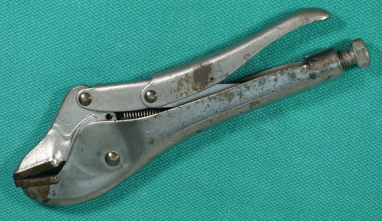1952- =CRAFTSMAN= 9″ Easy Action Adjustable Locking Lever Jaw Vise Grip Pliers