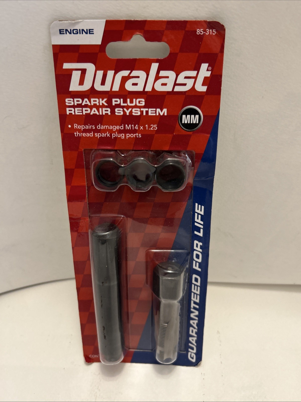 Duralast 85-315 Spark Plug Thread Repair System For M14x1.25 Thread Ports