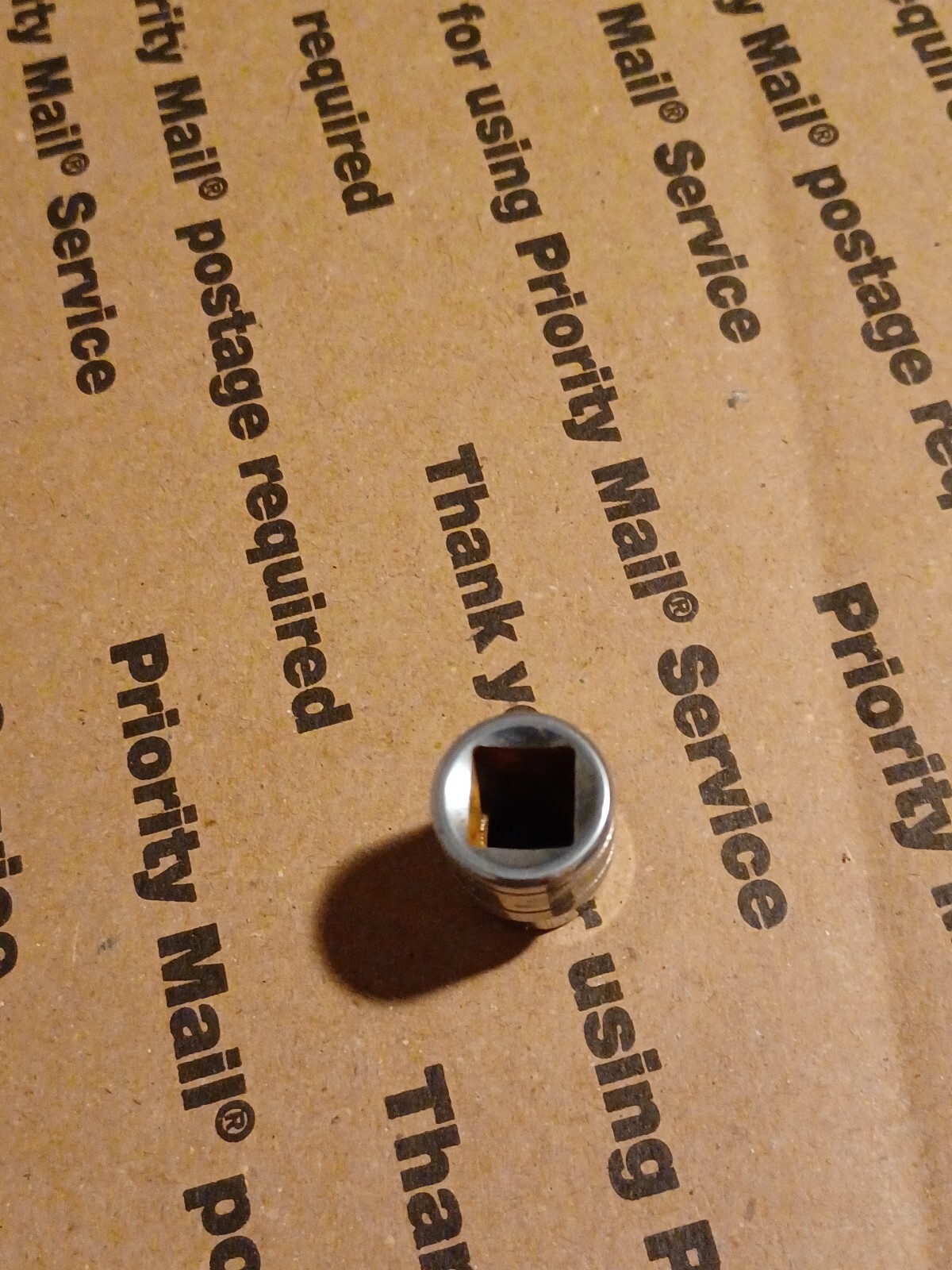 SNAP-ON 3/8″ DRIVE 12-POINT SAE 3/8″ FLANK DRIVE SHALLOW SOCKET, F121 made in US