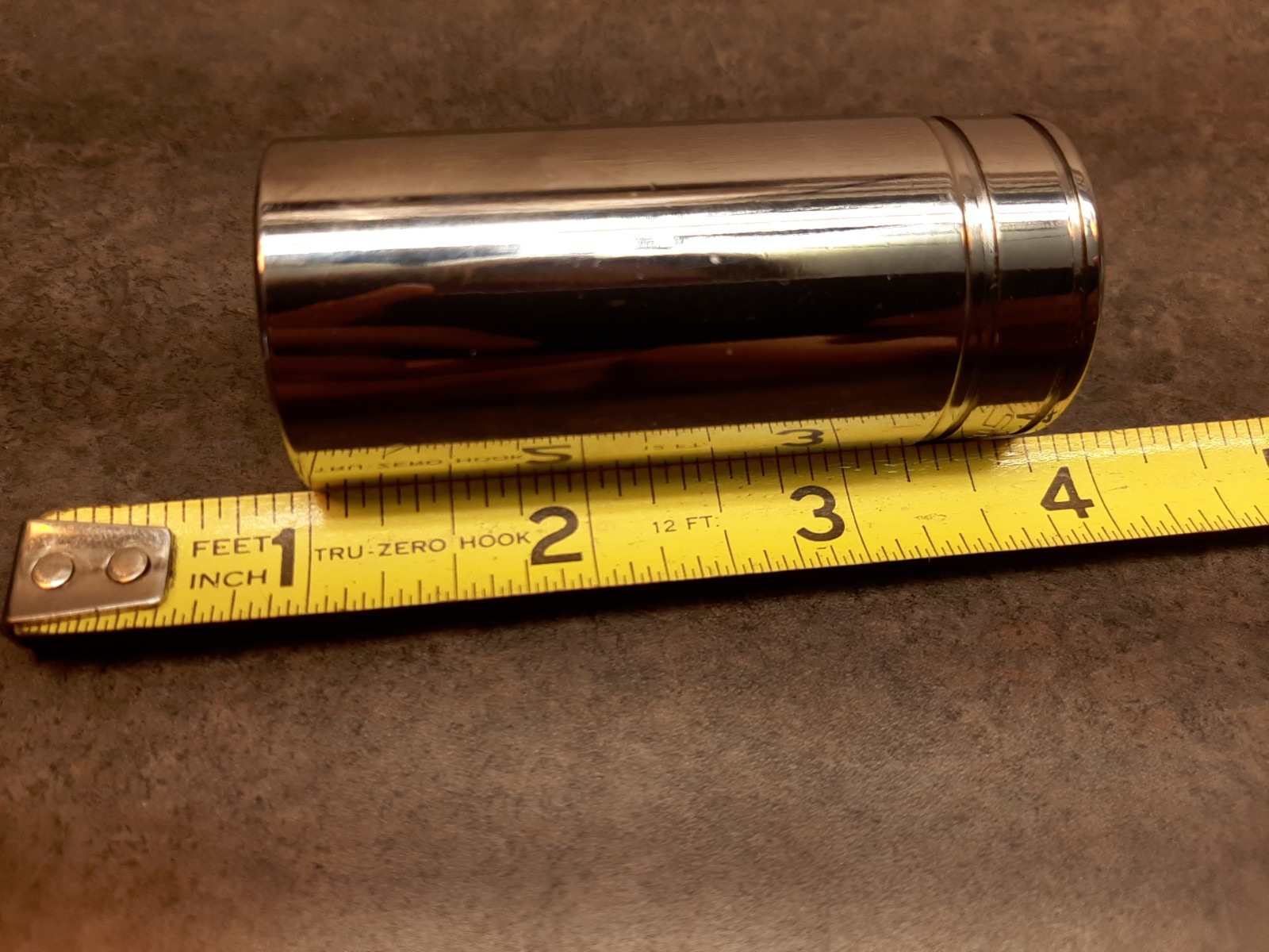 NEW SNAP ON 15/16 DEEP CHROME SOCKET 6 POINT 3/8 DR. NO. SFS301
