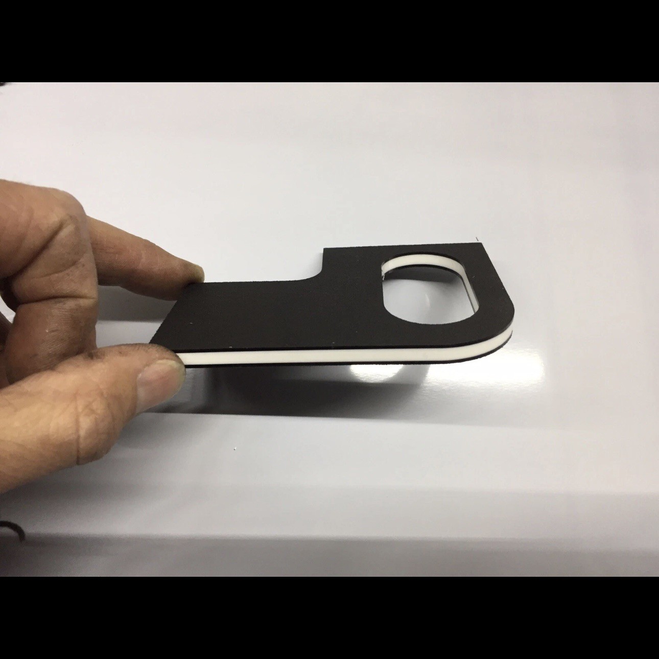 MX-5 Miata NA/NB hard top side striker alignment tool